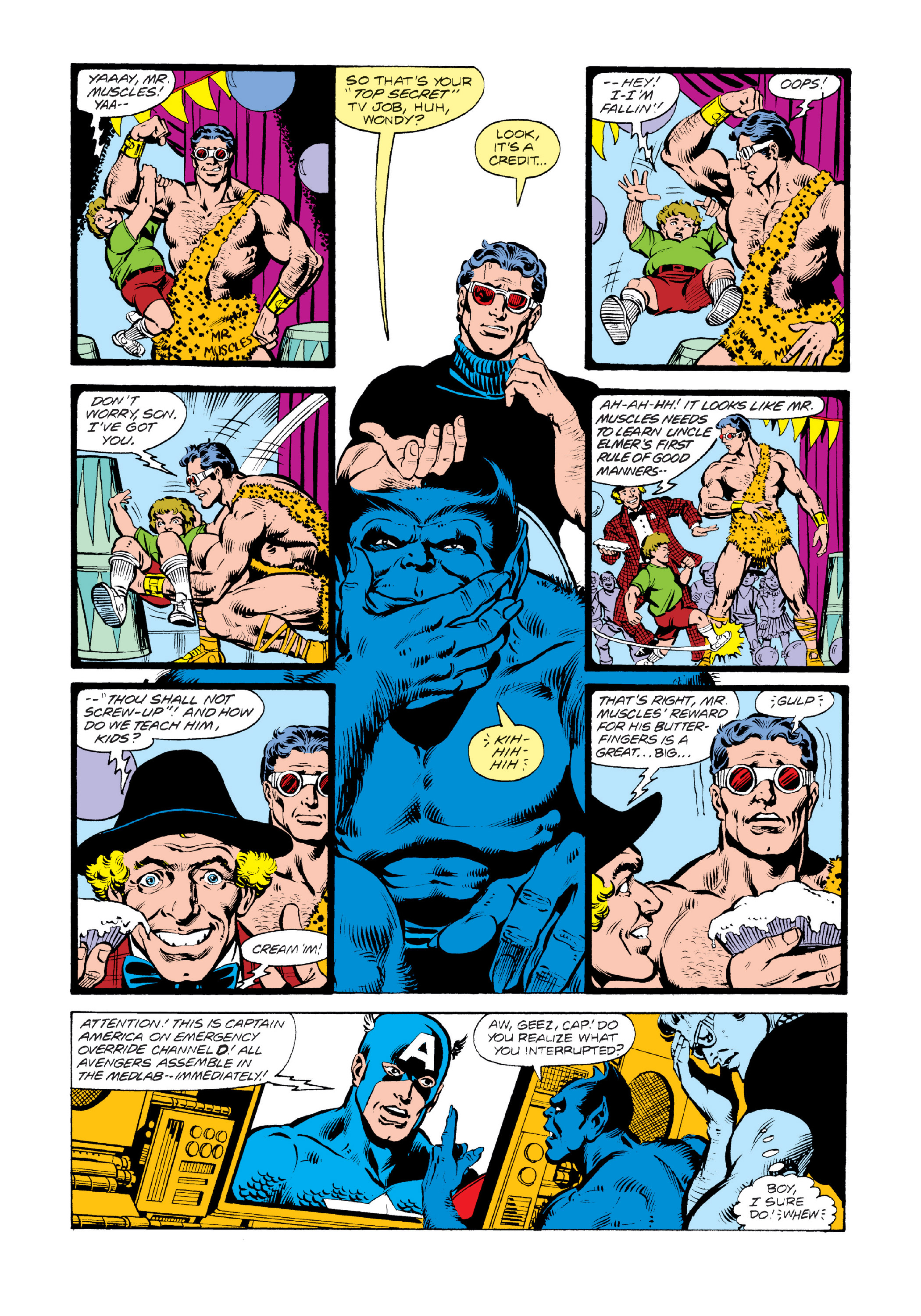 Read online Marvel Masterworks: The Avengers comic -  Issue # TPB 19 (Part 2) - 14