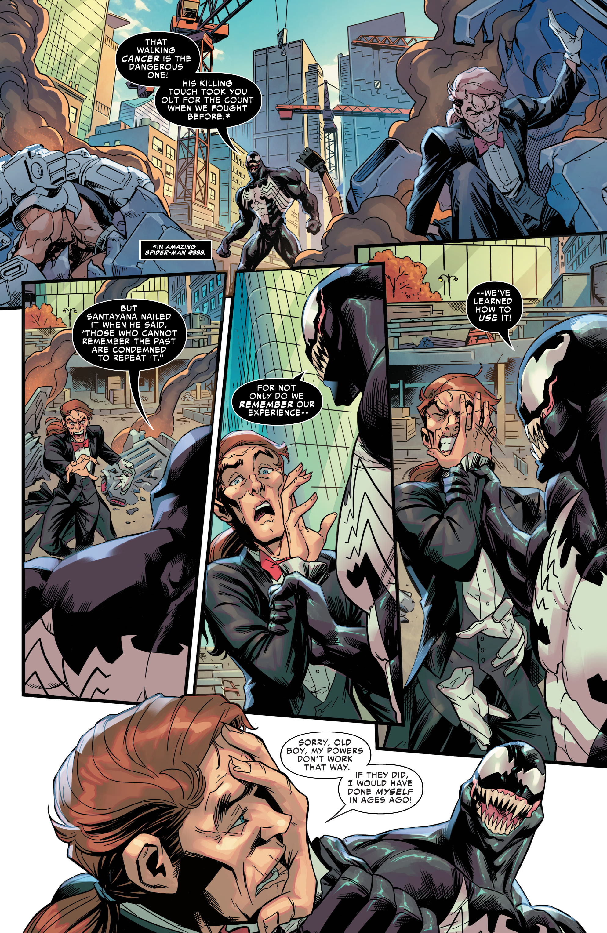 Read online Venom: Lethal Protector (2022) comic -  Issue #4 - 18