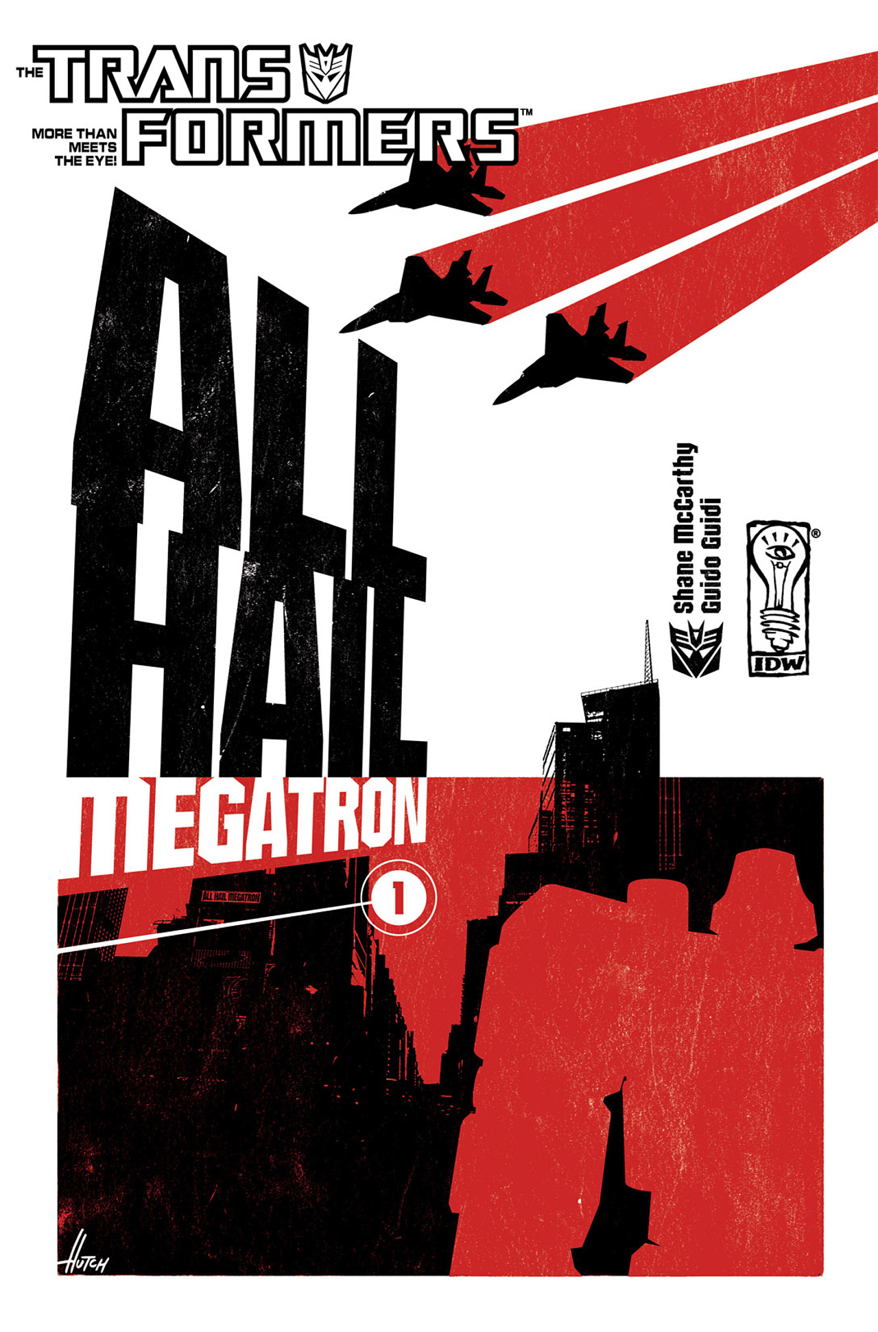 Read online The Transformers All Hail Megatron comic Issue 1