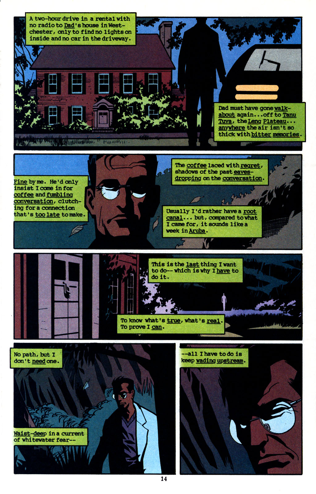 Read online The Creeper (1997) comic -  Issue #4 - 15