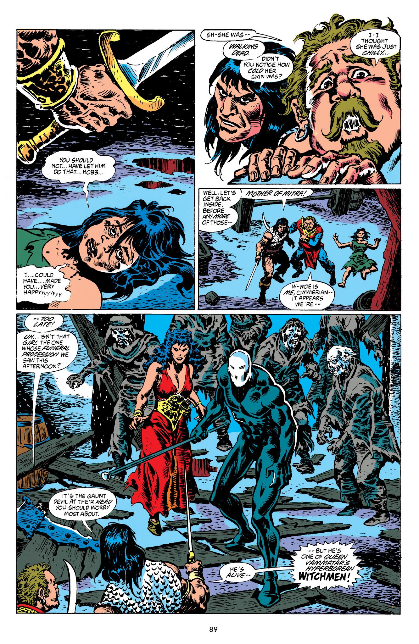 Read online The Chronicles of Conan comic -  Issue # TPB 32 (Part 1) - 90