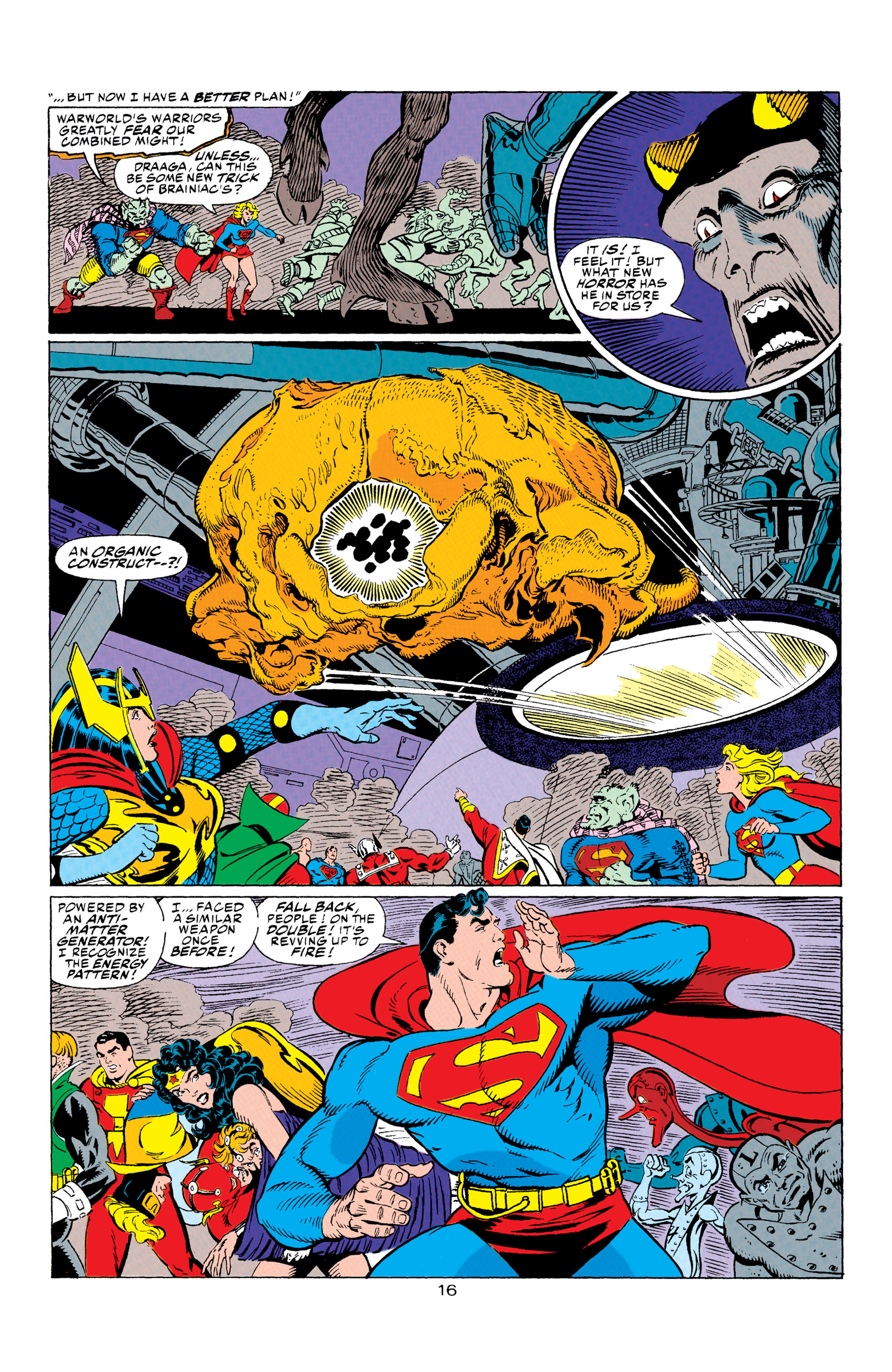 Read online Superman: The Man of Steel (1991) comic -  Issue #10 - 16