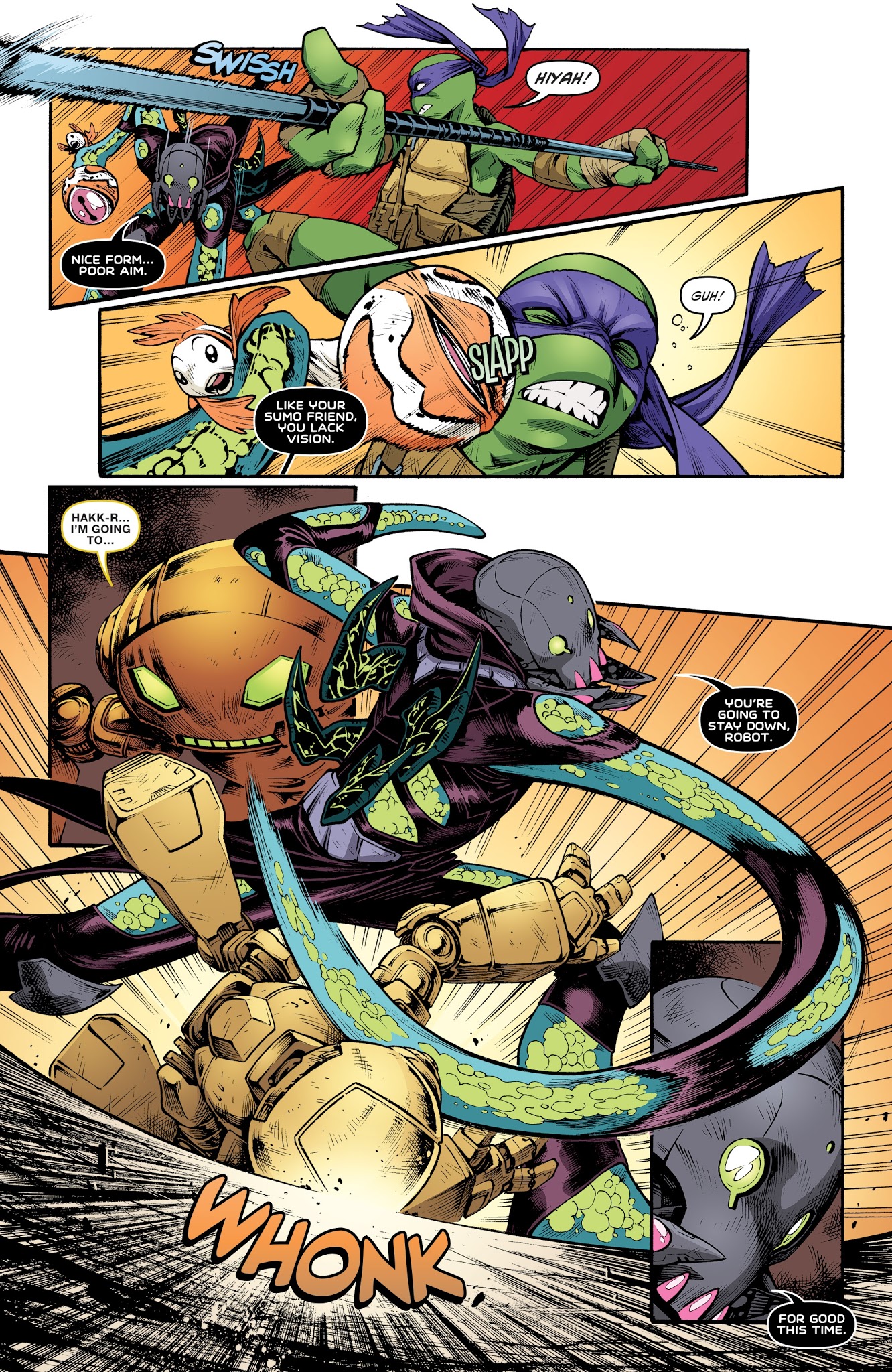 Read online Teenage Mutant Ninja Turtles (2011) comic -  Issue #75 - 12