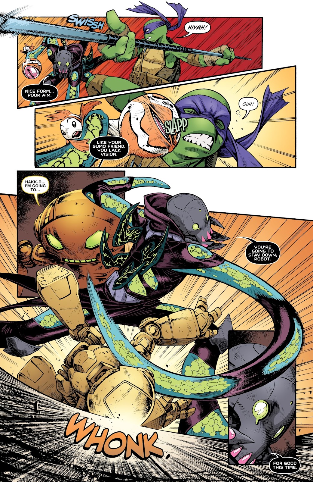 Teenage Mutant Ninja Turtles (2011) issue 75 - Page 12
