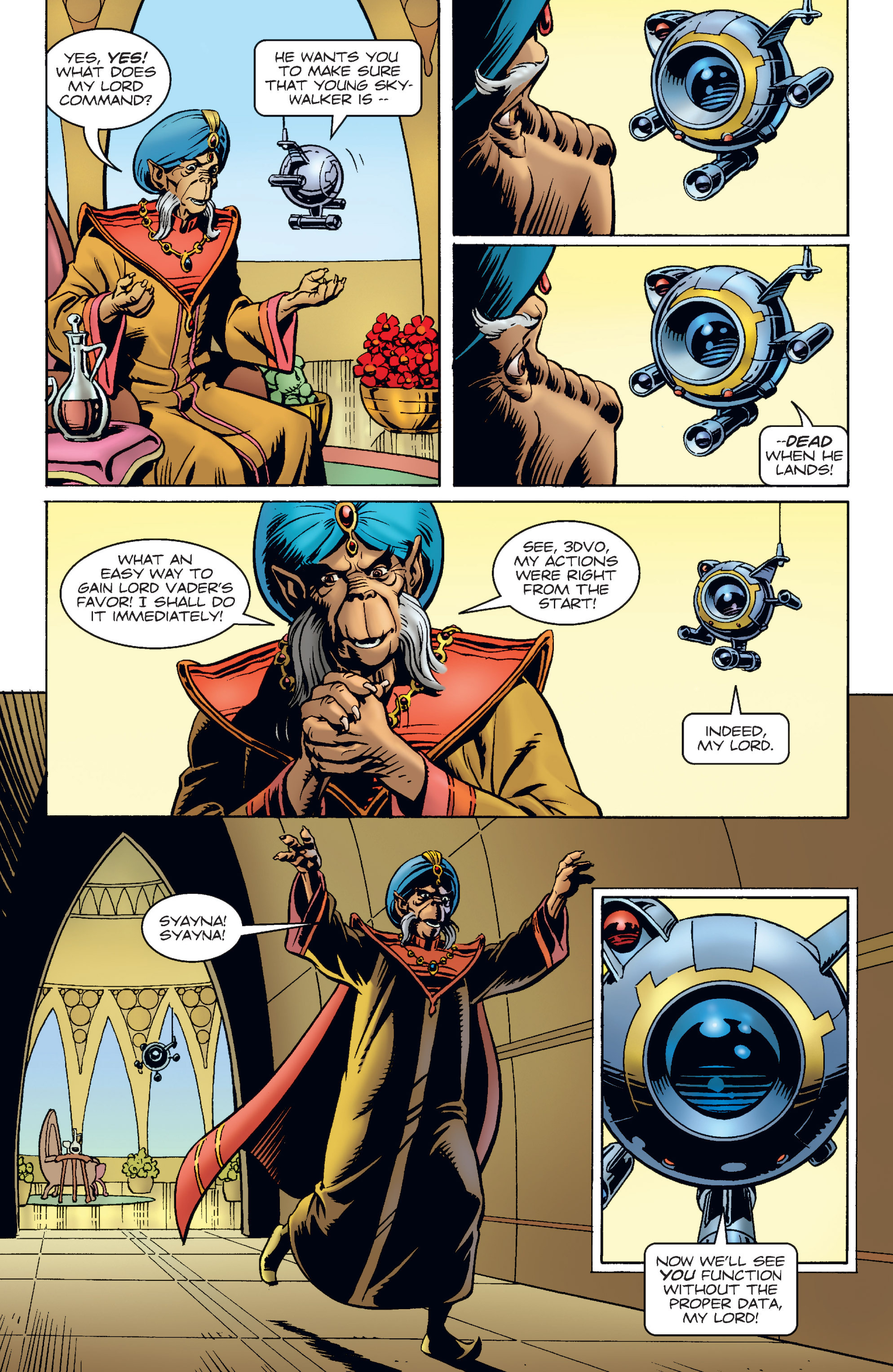 Read online Star Wars Legends: The Rebellion - Epic Collection comic -  Issue # TPB 1 (Part 2) - 91
