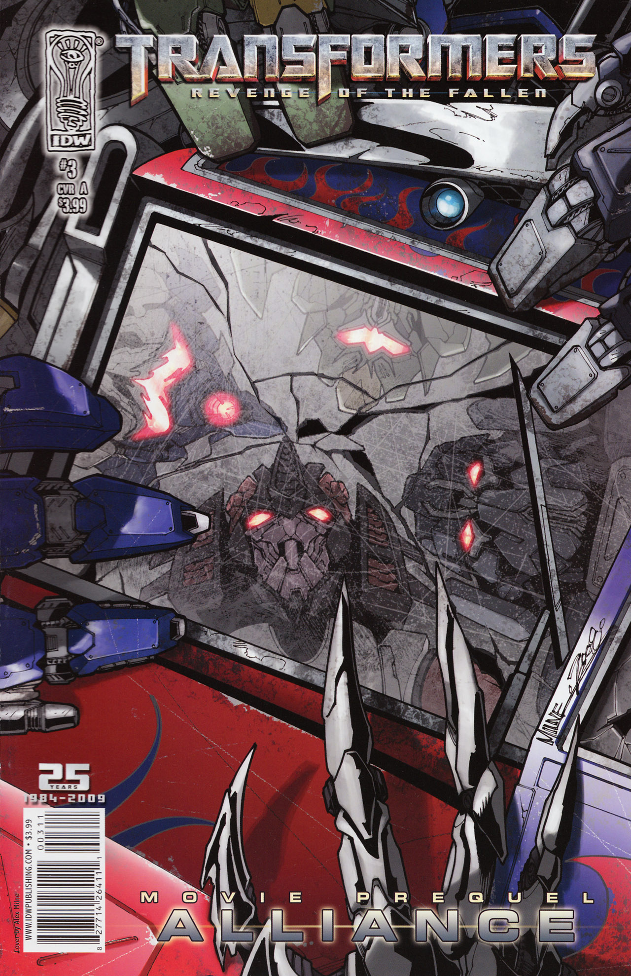 Read online Transformers: Alliance comic -  Issue #3 - 1