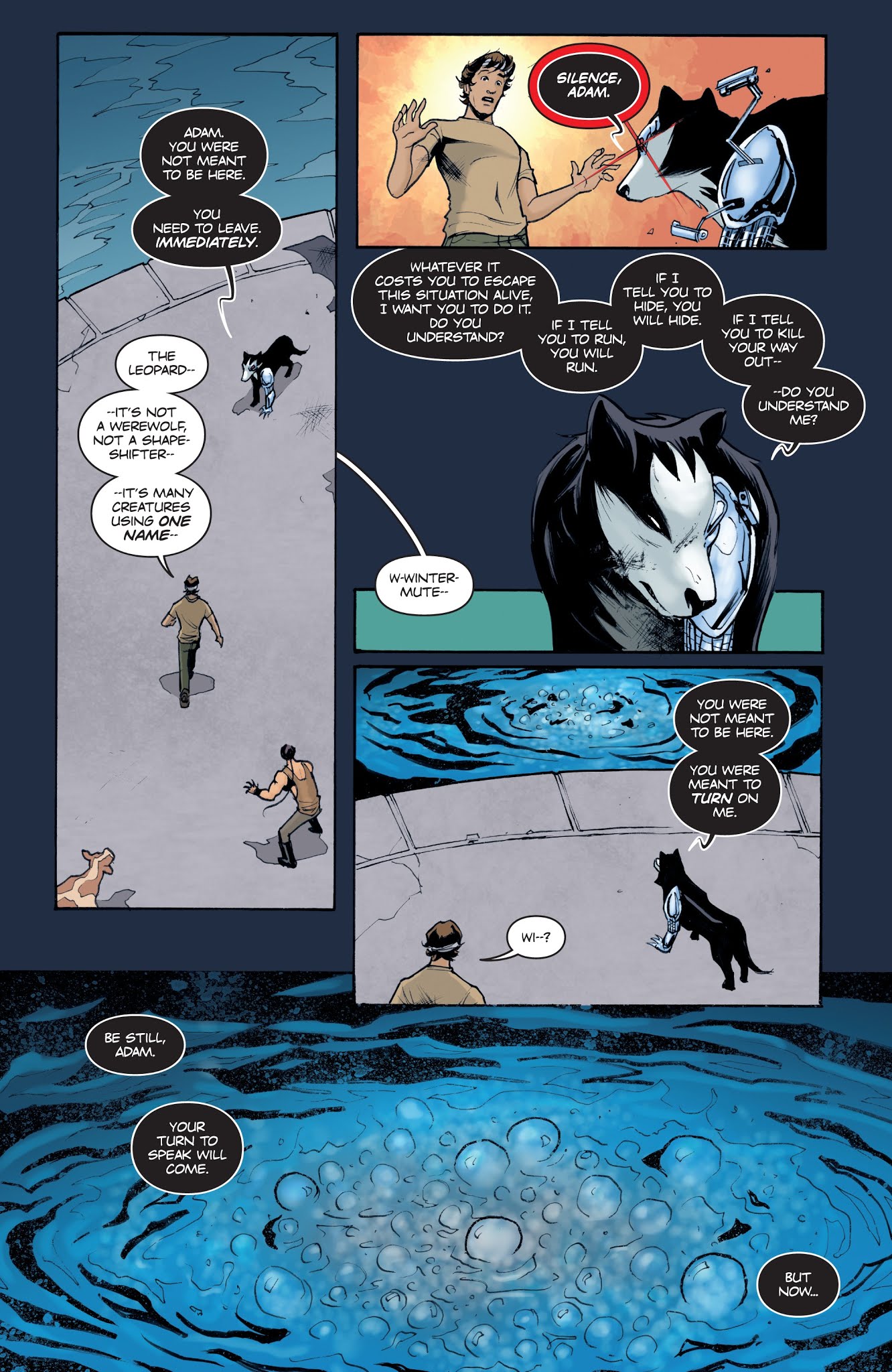 Read online Animosity: Evolution comic -  Issue #8 - 16