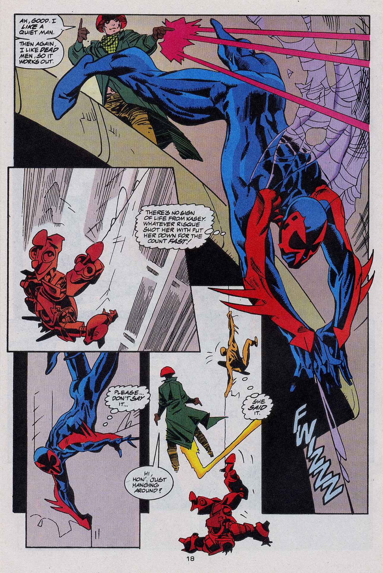 Read online Spider-Man 2099 (1992) comic -  Issue #24 - 15