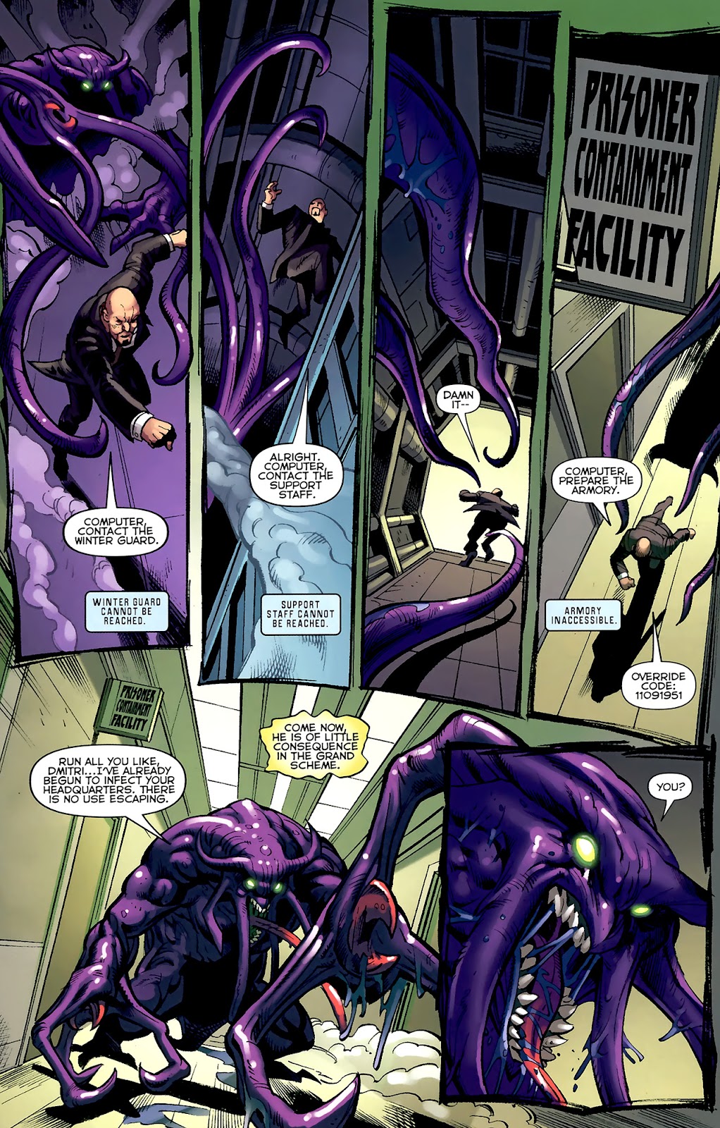 Darkstar & The Winter Guard issue 2 - Page 16