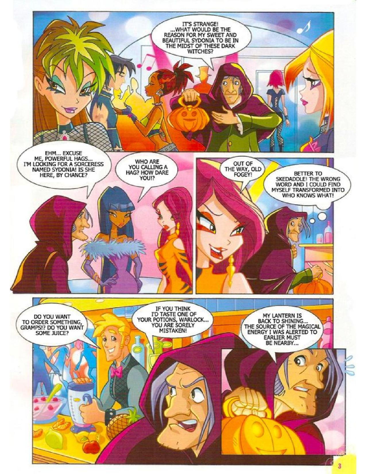 Read online Winx Club Comic comic -  Issue #127 - 2