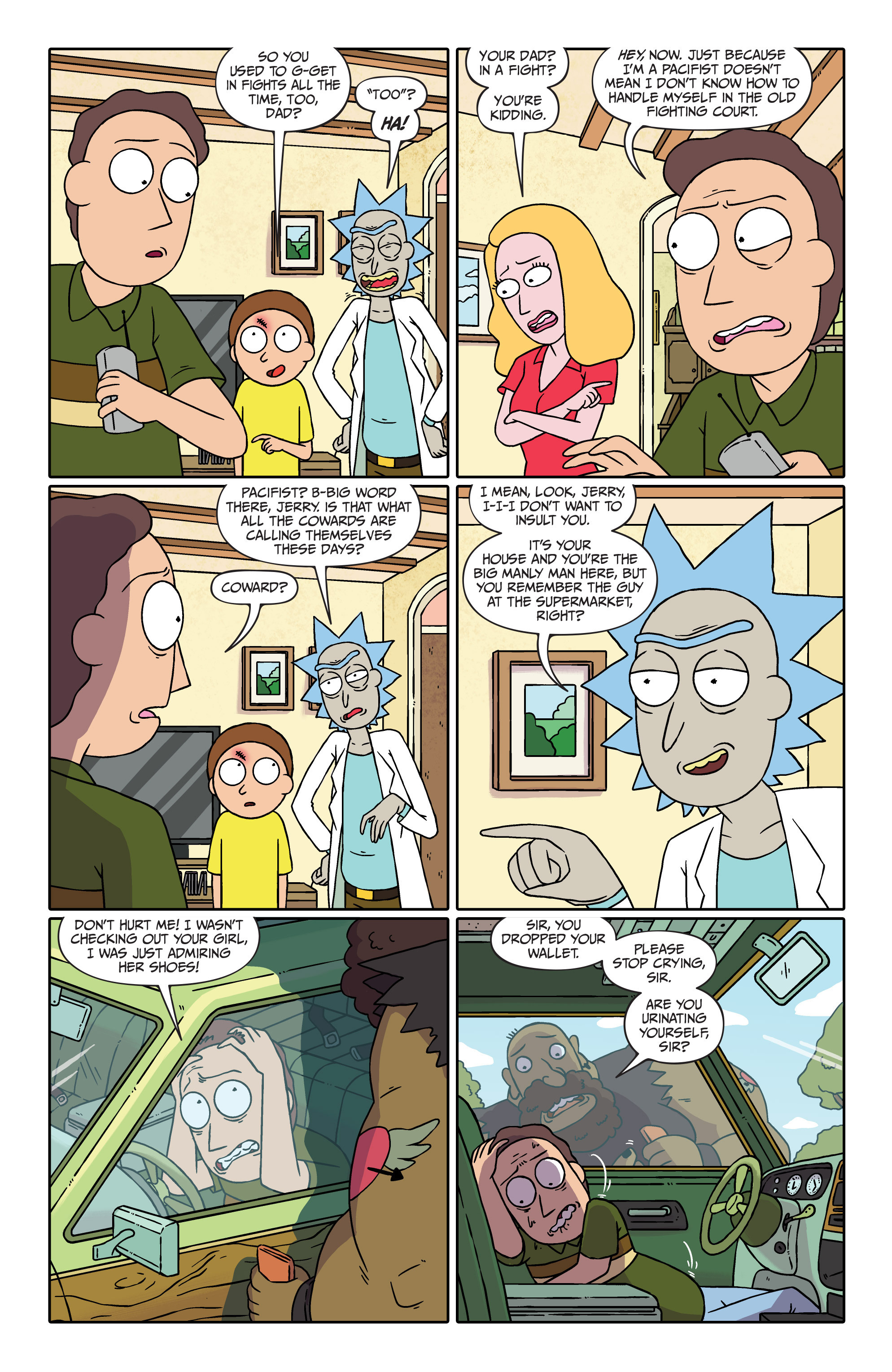 Read online Rick and Morty comic -  Issue #21 - 5
