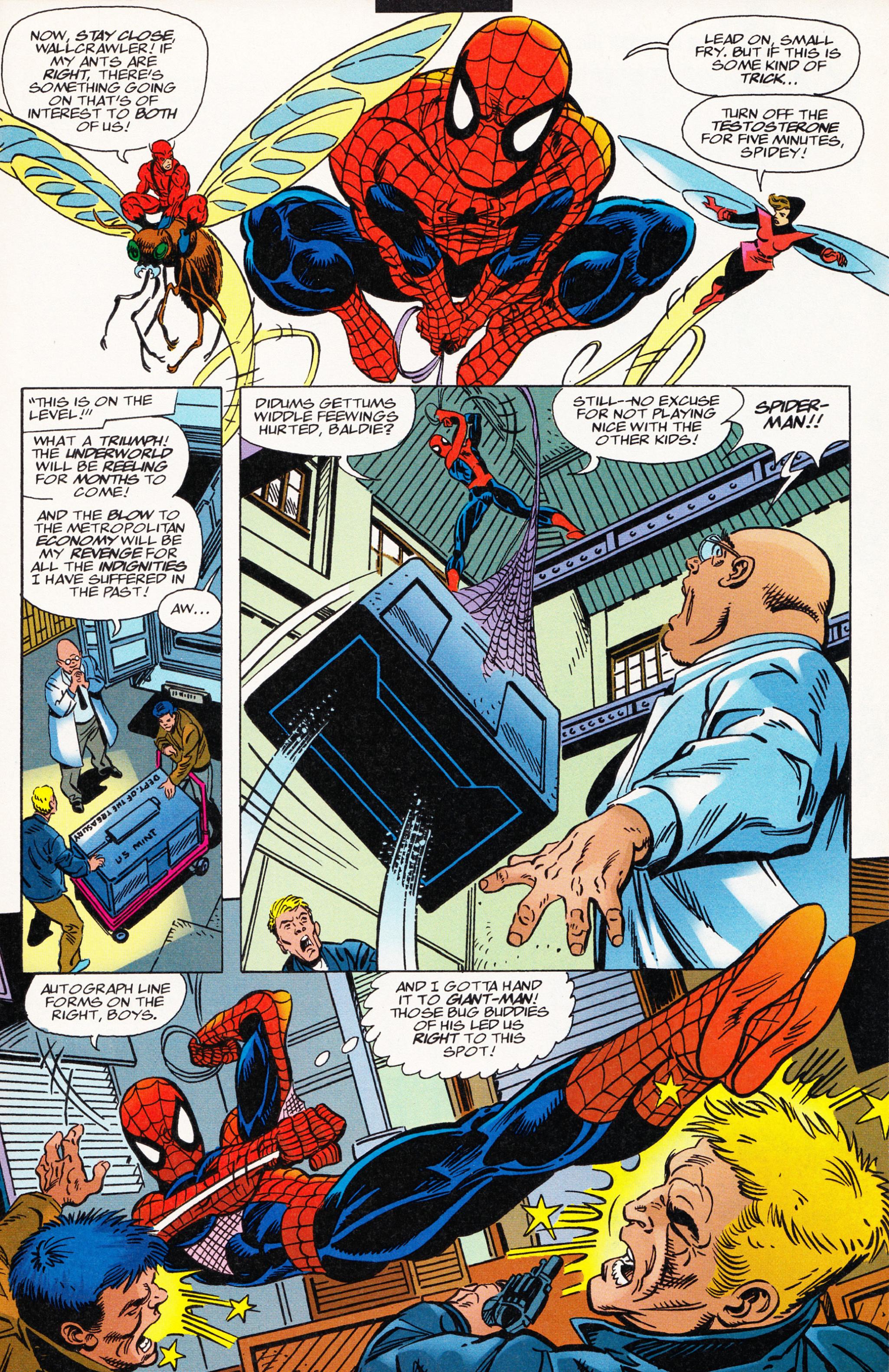 Read online Spider-Man: Chapter One comic -  Issue #11 - 21