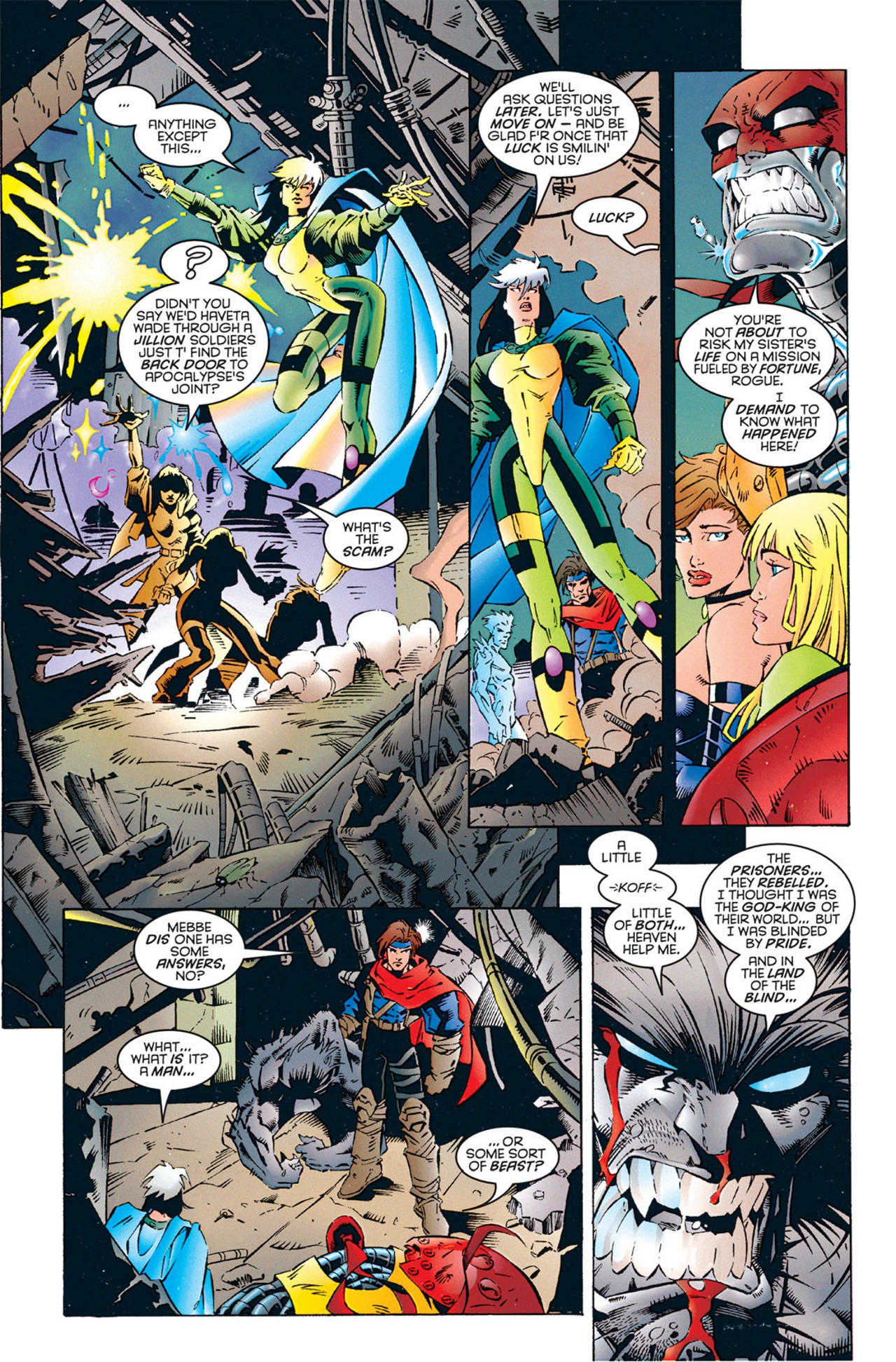 Read online X-Men Omega comic -  Issue # Full - 10