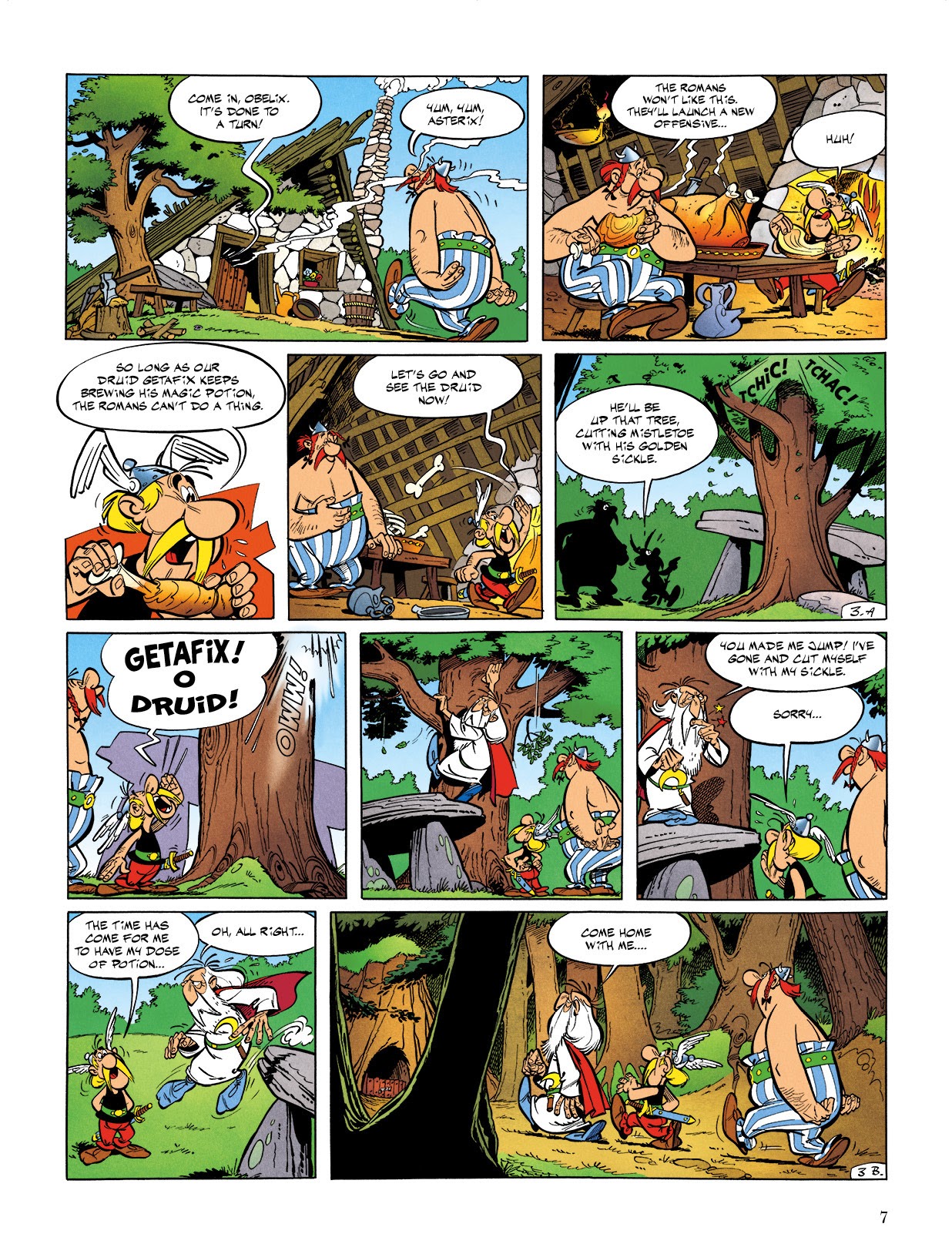 Read online Asterix comic -  Issue #1 - 8