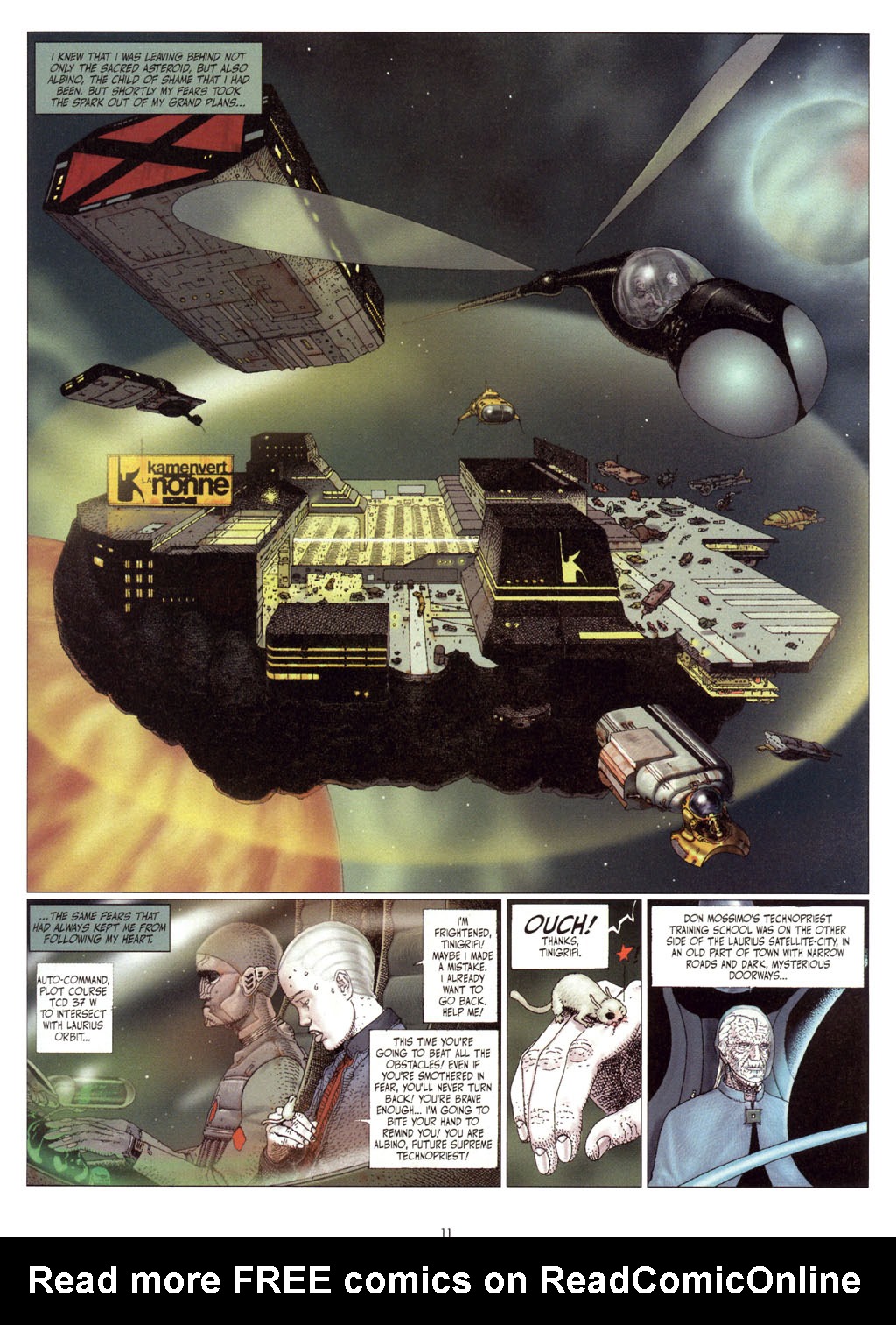 Read online The Technopriests (2004) comic -  Issue #1 - 12