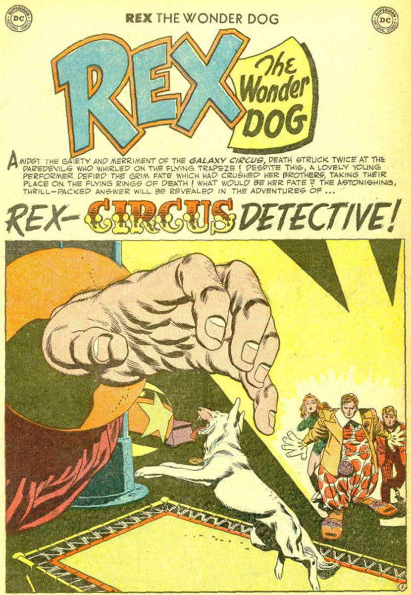 Read online The Adventures of Rex the Wonder Dog comic -  Issue #3 - 3