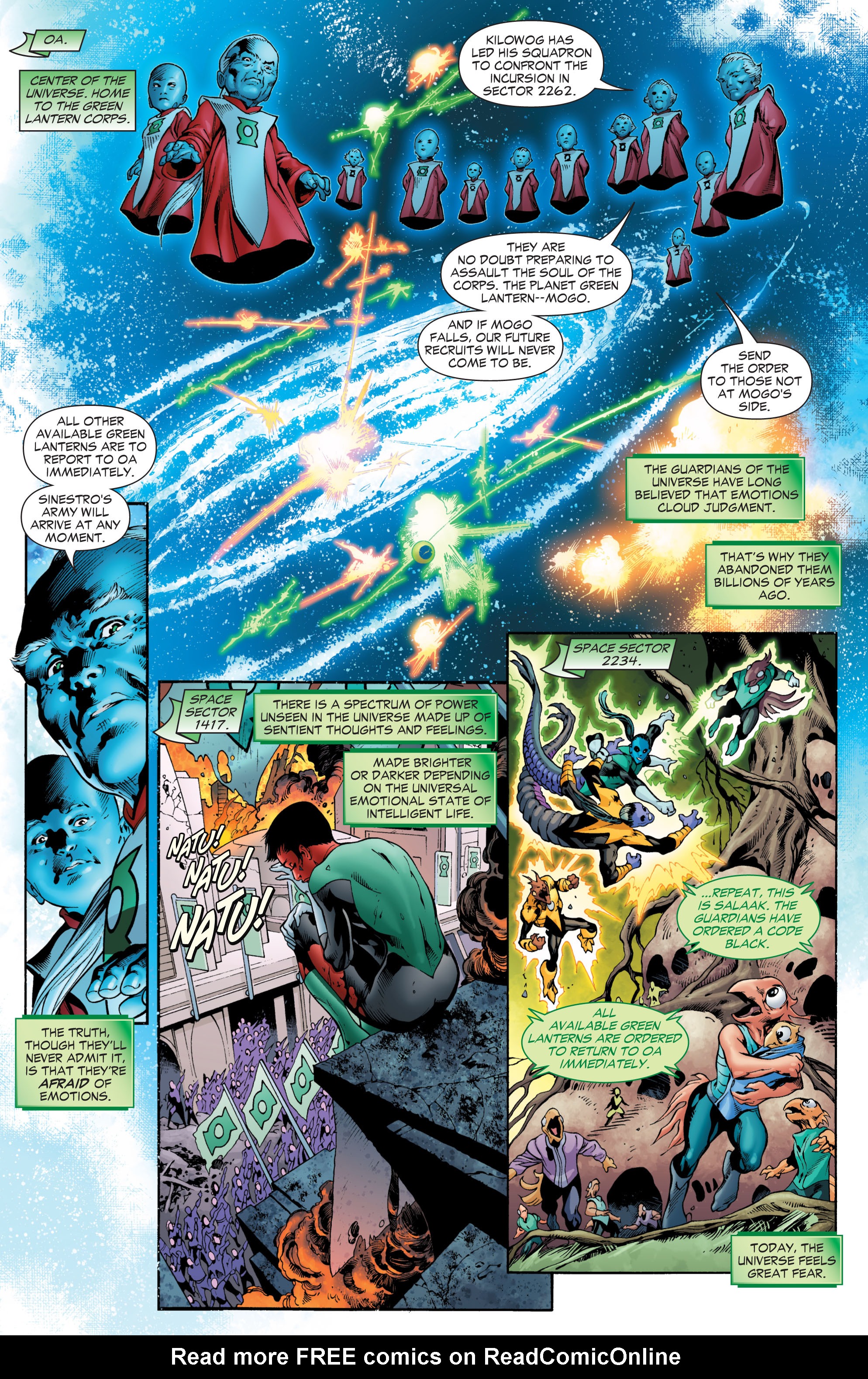 Read online Green Lantern: The Sinestro Corps War comic -  Issue # Full - 94