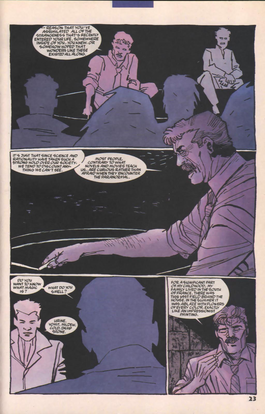 Read online Xombi (1994) comic -  Issue #9 - 17