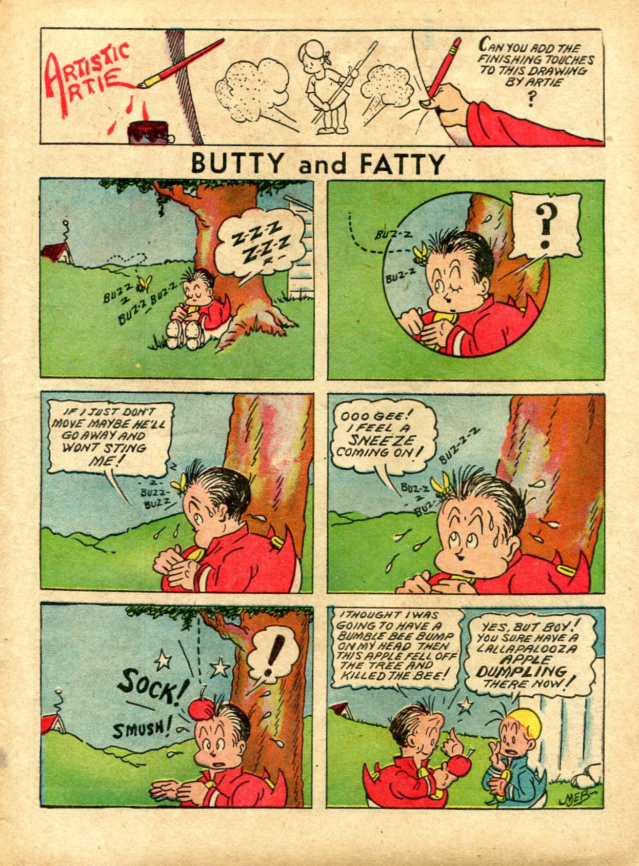 Read online Famous Funnies comic -  Issue #72 - 5