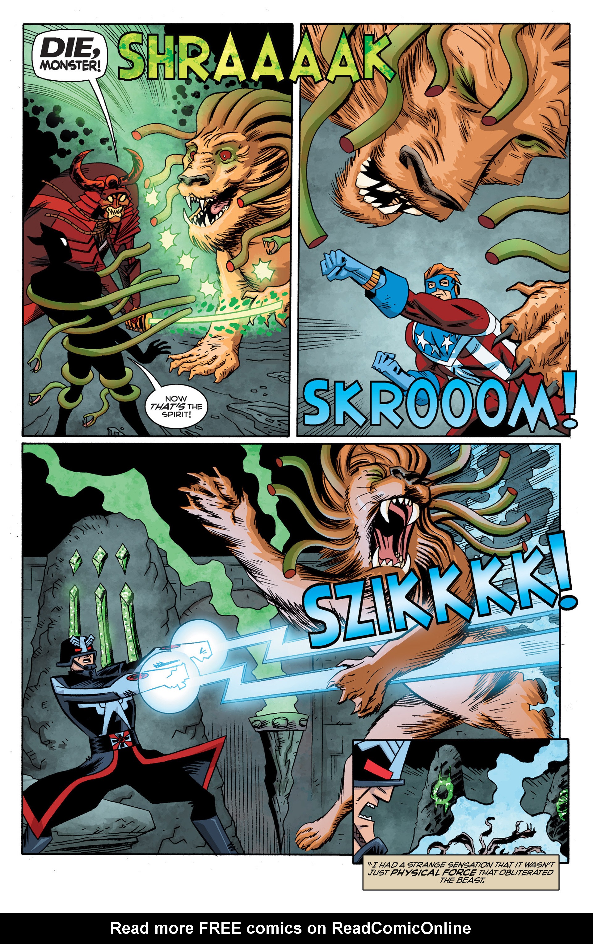 Read online The Fox comic -  Issue #5 - 10