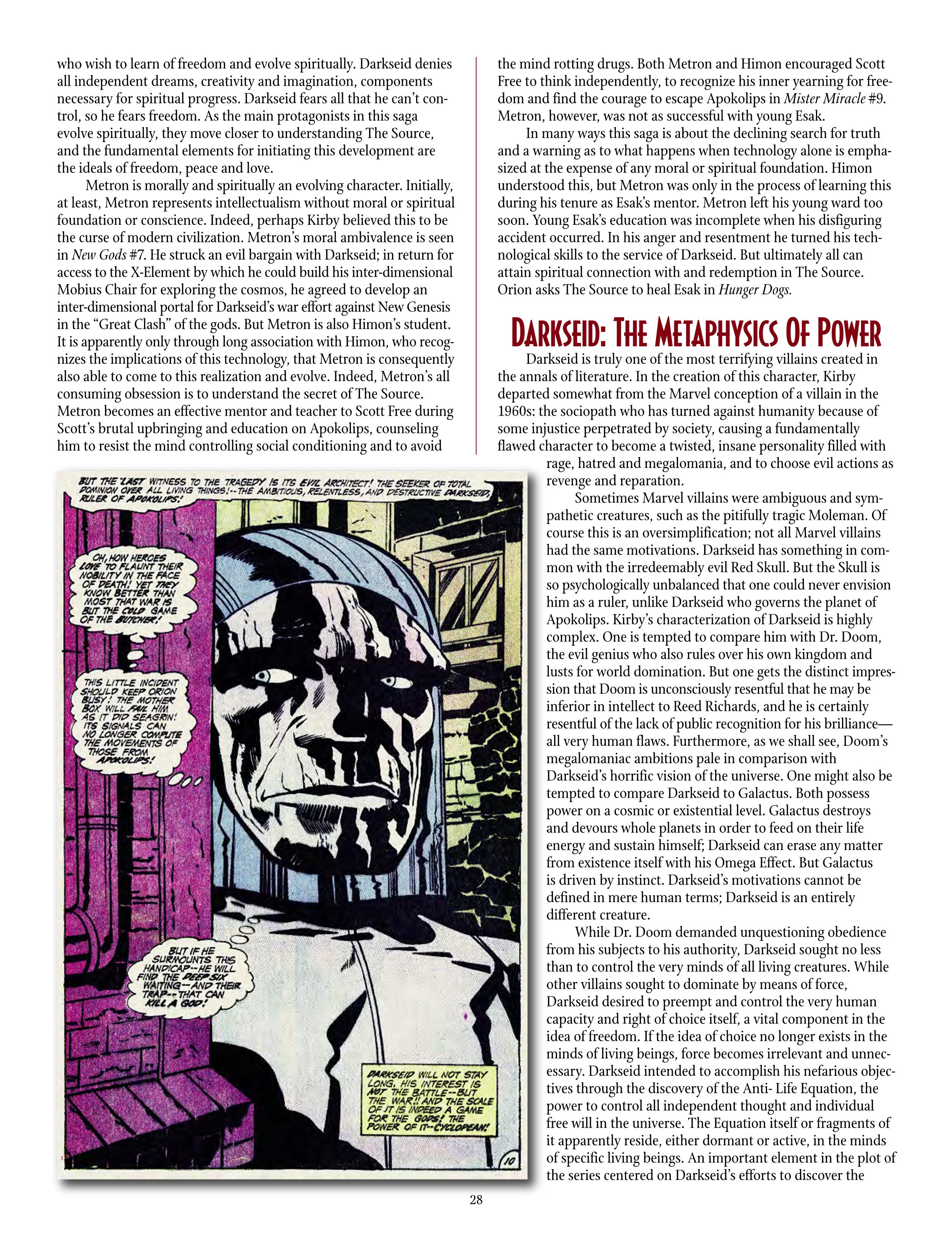Read online The Jack Kirby Collector comic -  Issue #71 - 30