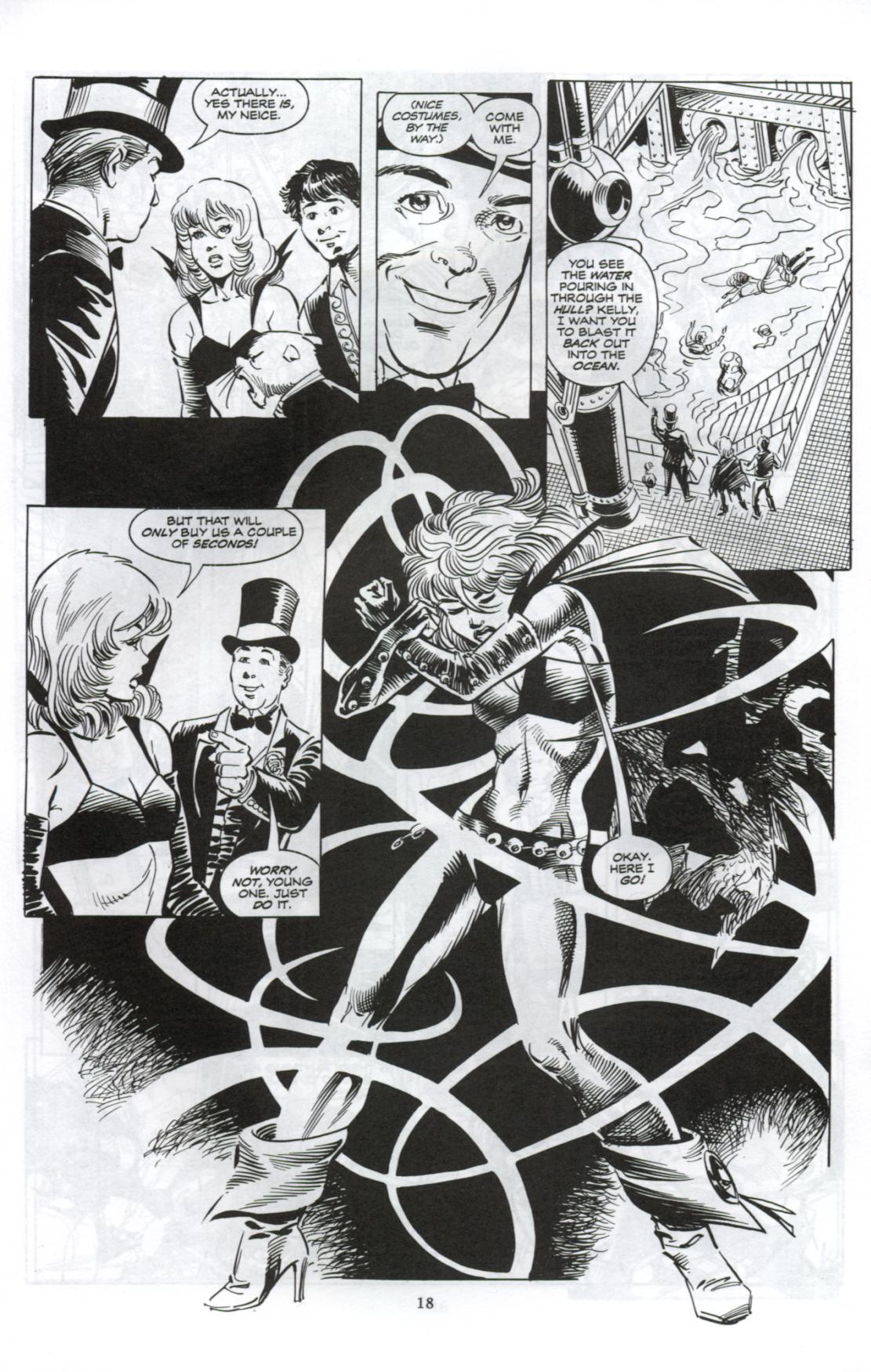 Read online Soulsearchers and Company comic -  Issue #41 - 19