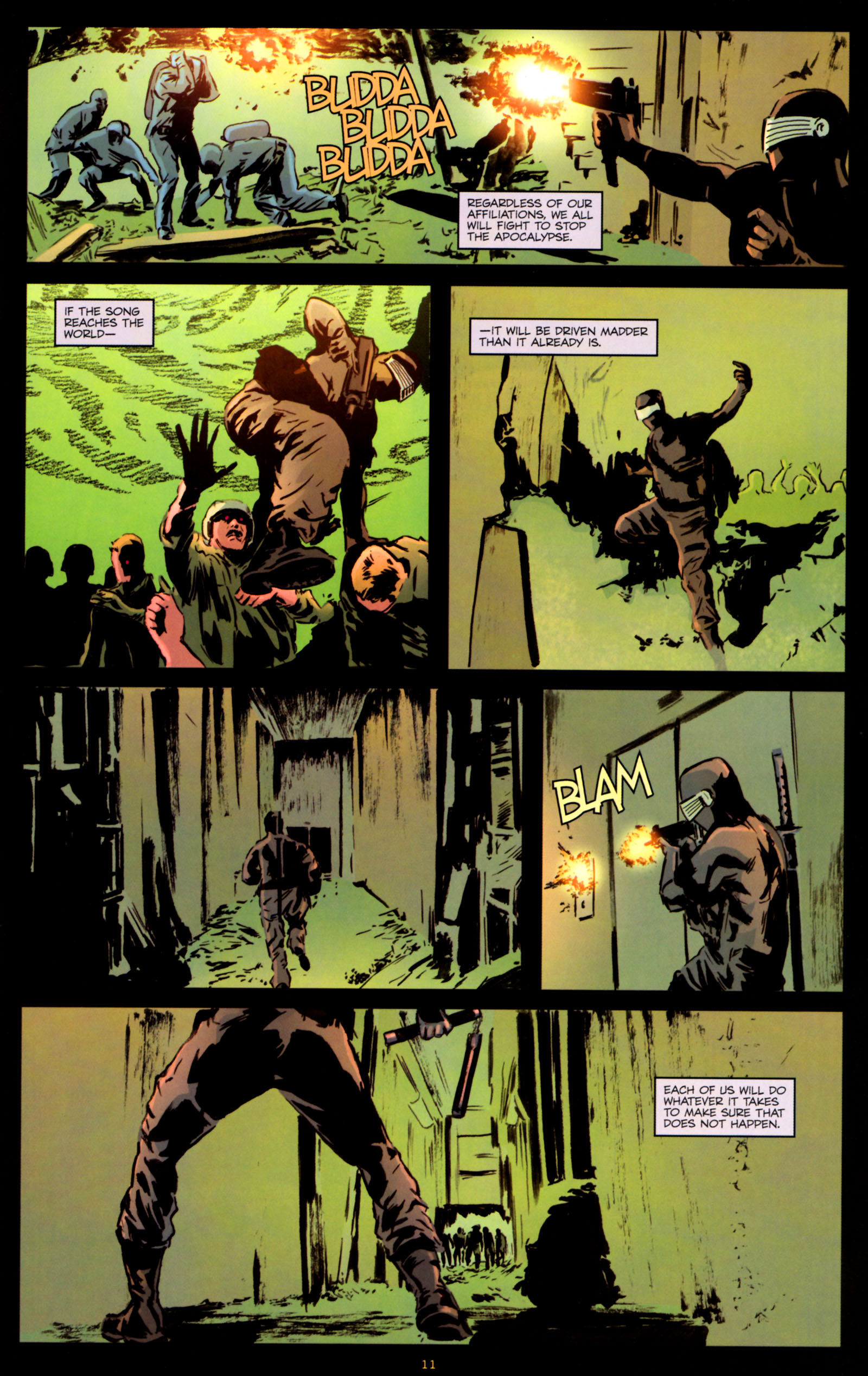 Read online Infestation 2: G.I. Joe comic -  Issue #2 - 14