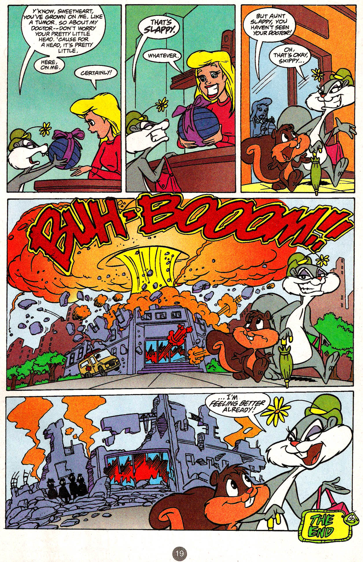 Read online Animaniacs comic -  Issue #39 - 20