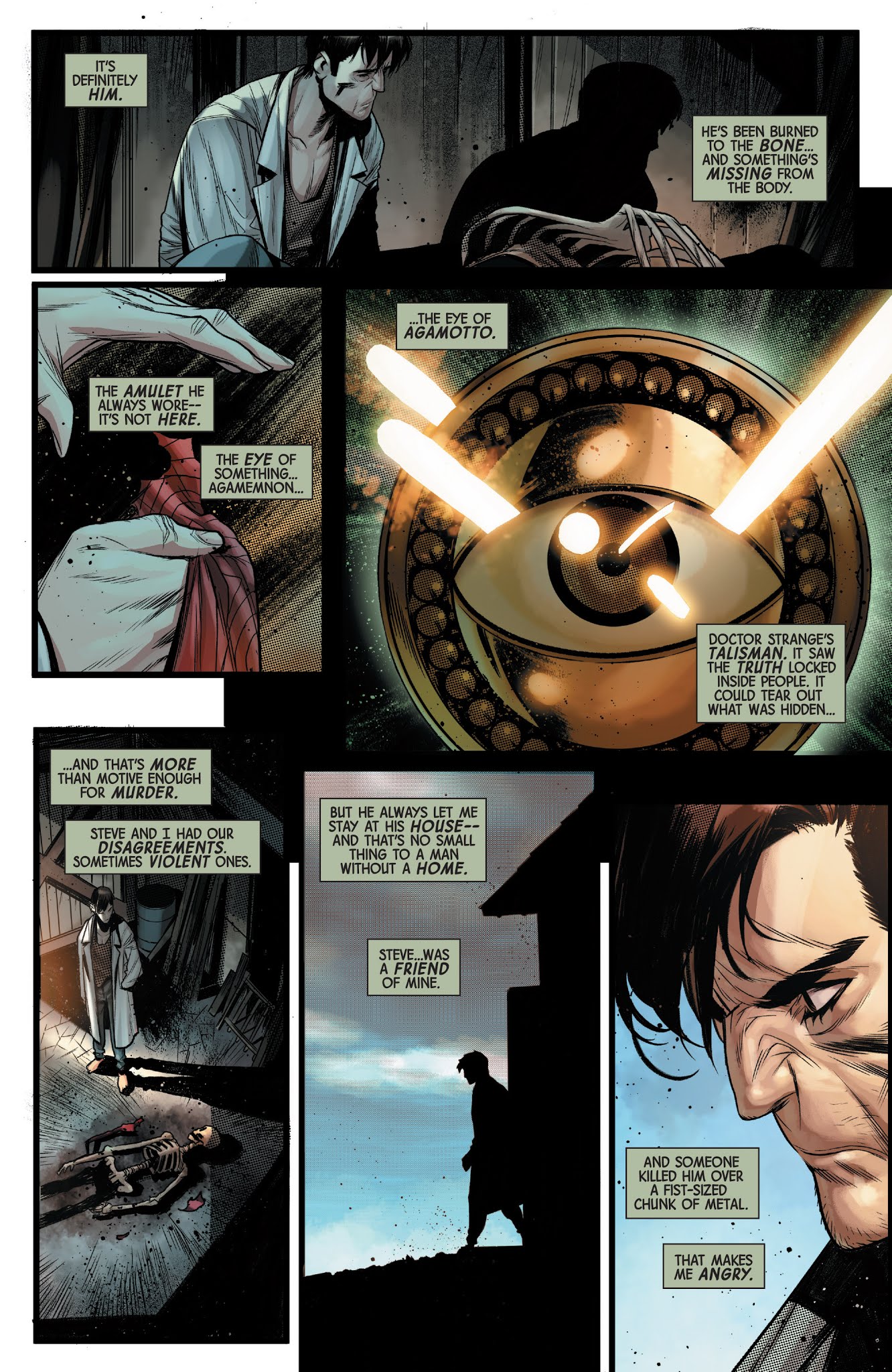 Read online Immortal Hulk: The Best Defense comic -  Issue # Full - 6