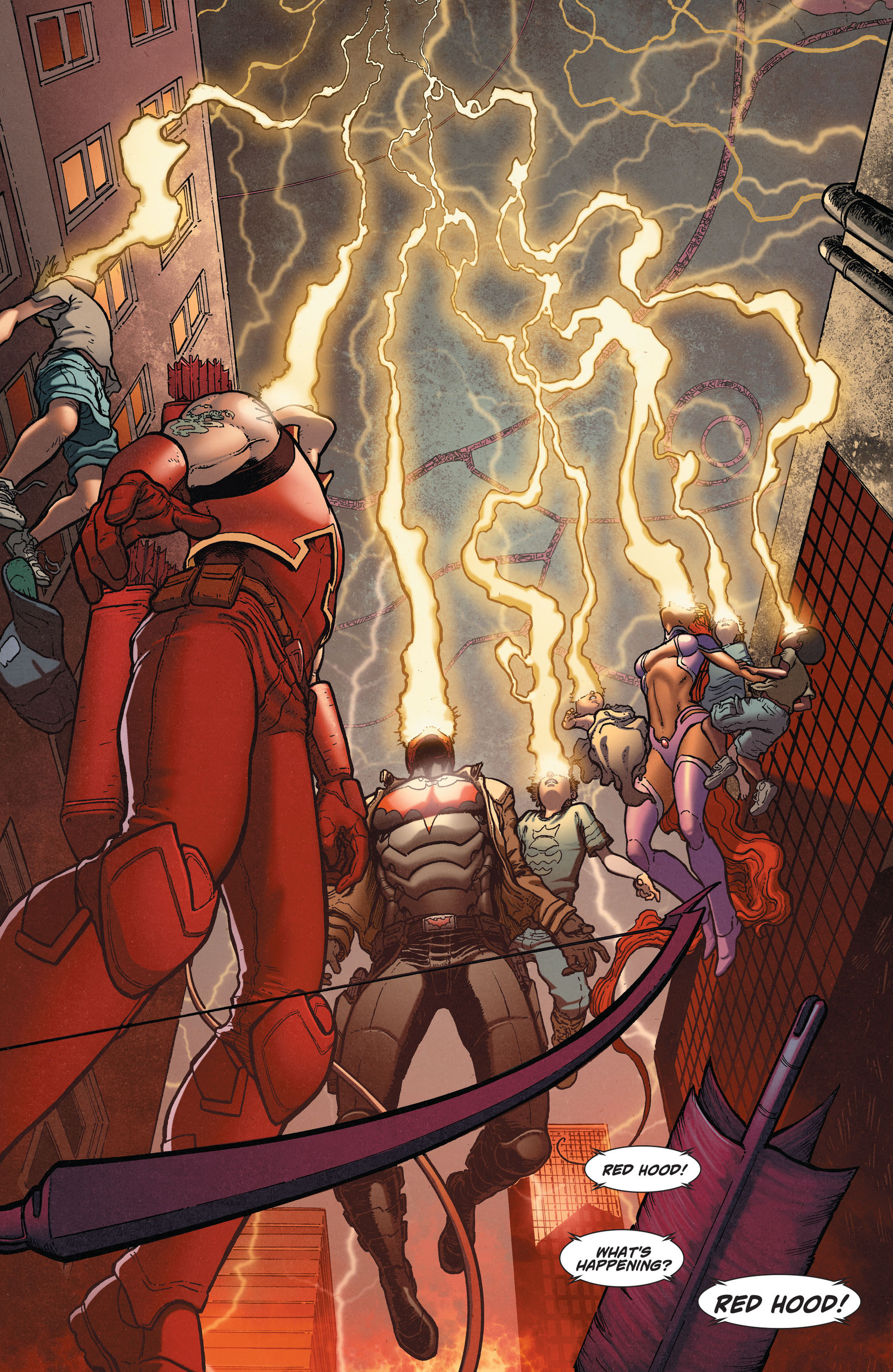 Read online Action Comics (2011) comic -  Issue #34 - 5