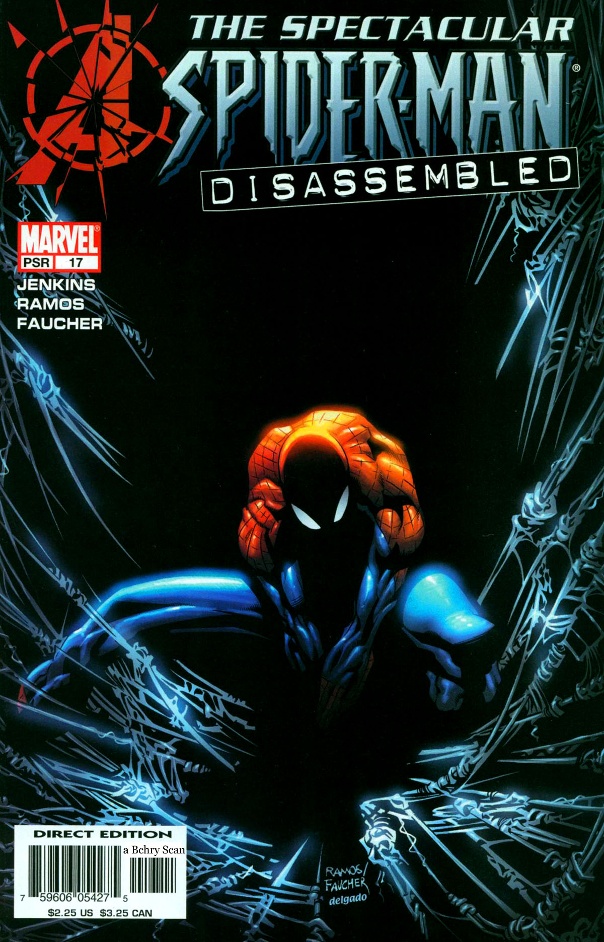 Read online The Spectacular Spider-Man (2003) comic -  Issue #17 - 1