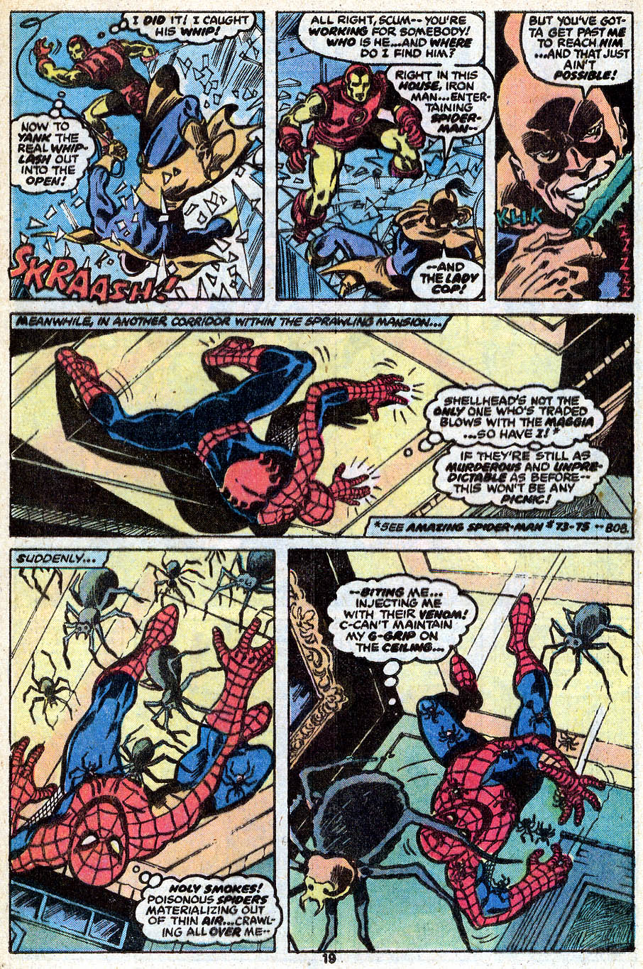 Read online Marvel Team-Up (1972) comic -  Issue #72 - 12