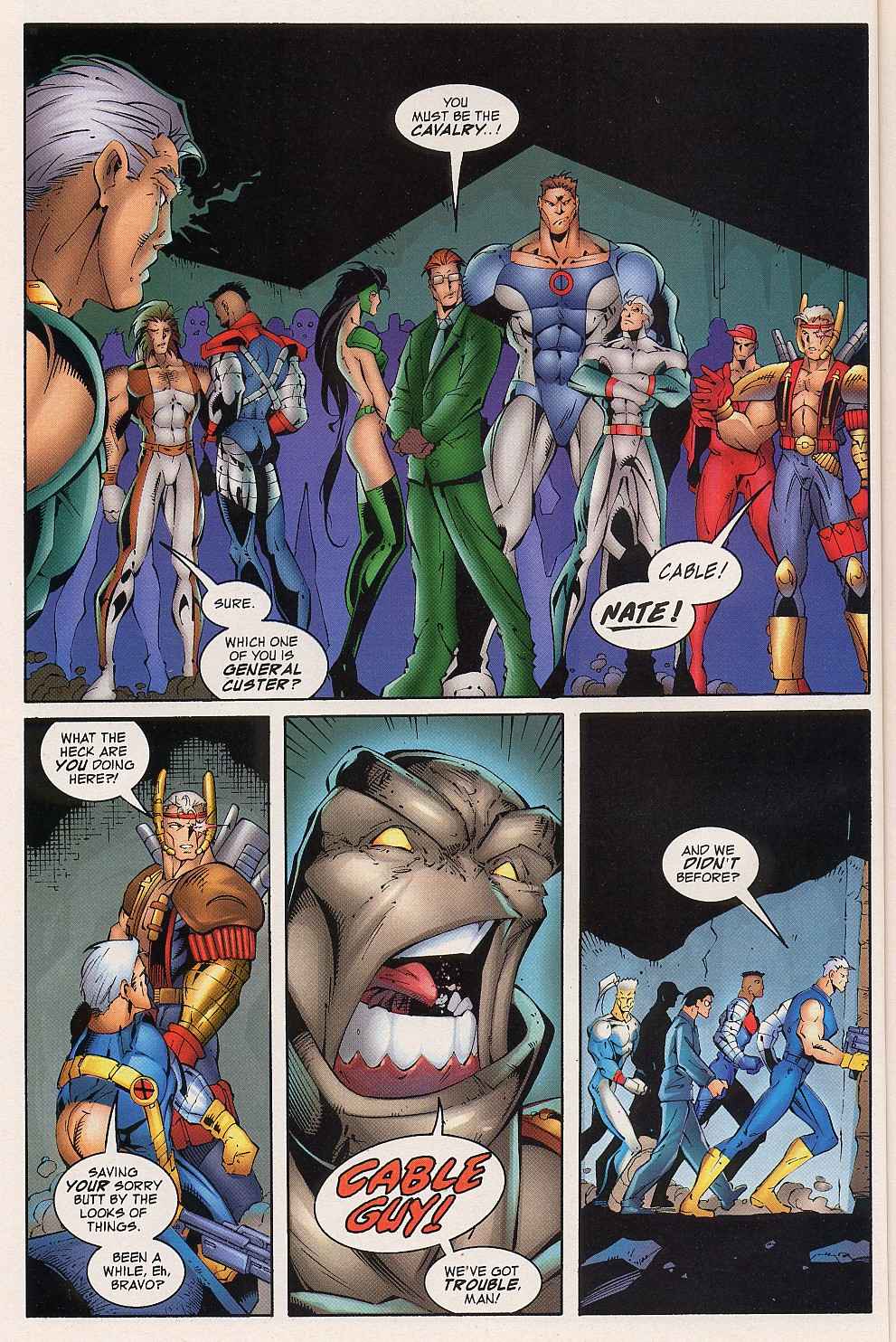 Read online Youngblood/X-Force comic -  Issue # Full - 33