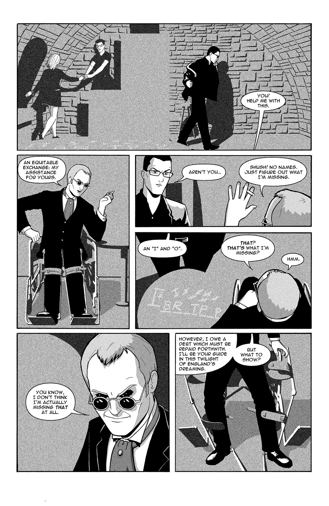 Read online Phonogram (2006) comic -  Issue #4 - 4