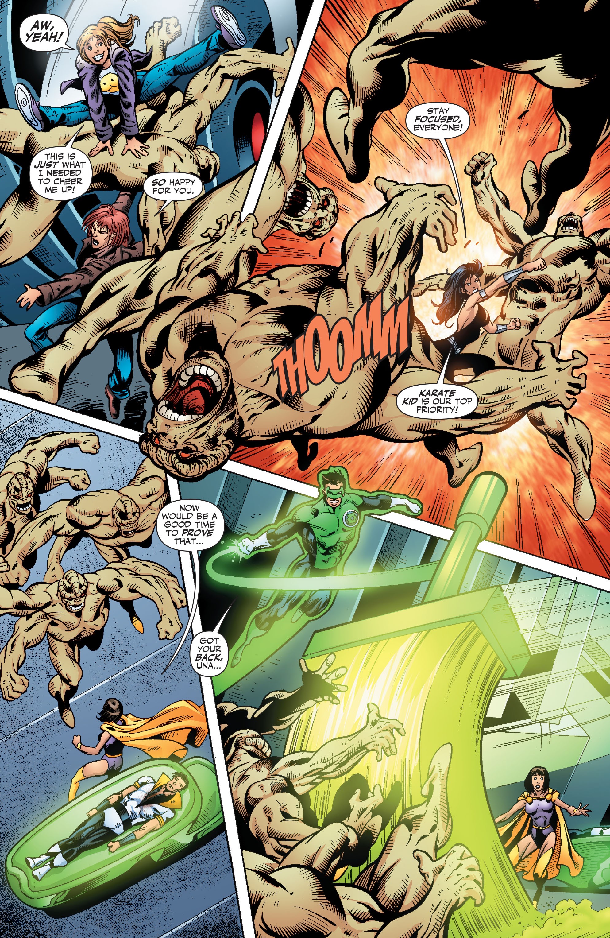 Read online Countdown (2007) comic -  Issue #7 - 17