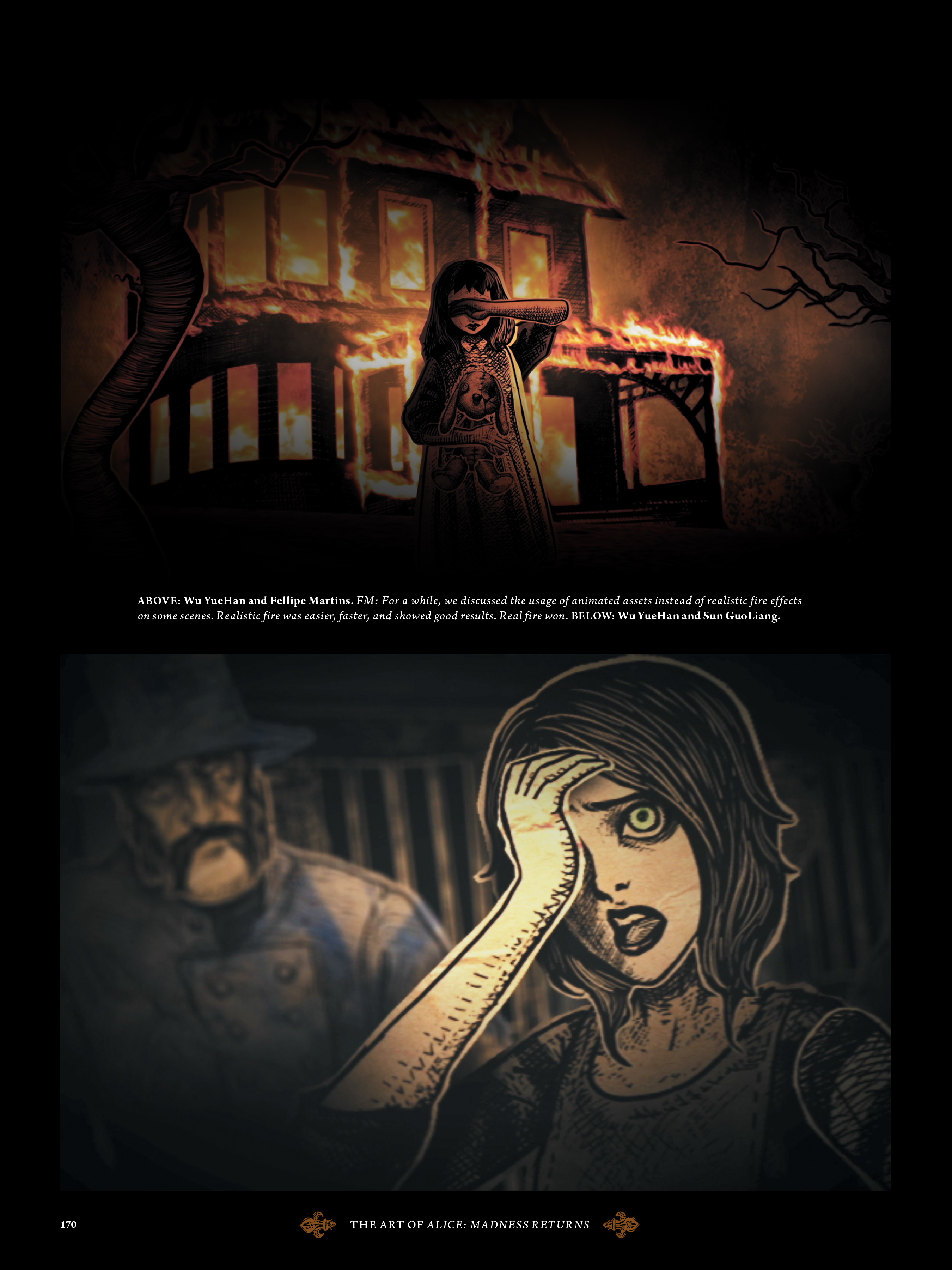 Read online The Art of Alice: Madness Returns comic -  Issue # TPB (Part 2) - 62