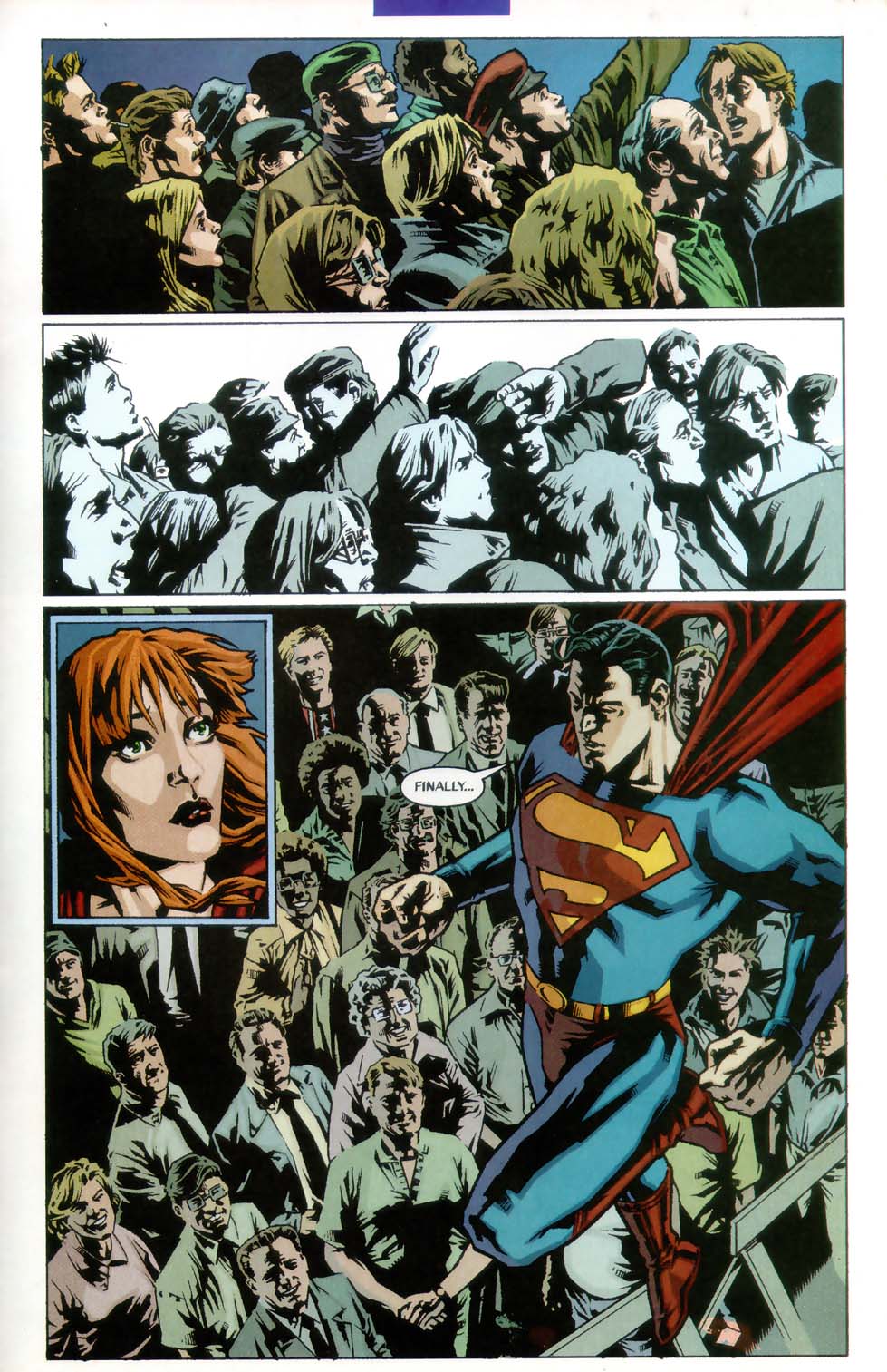 Read online Superman/Gen13 comic -  Issue #3 - 26