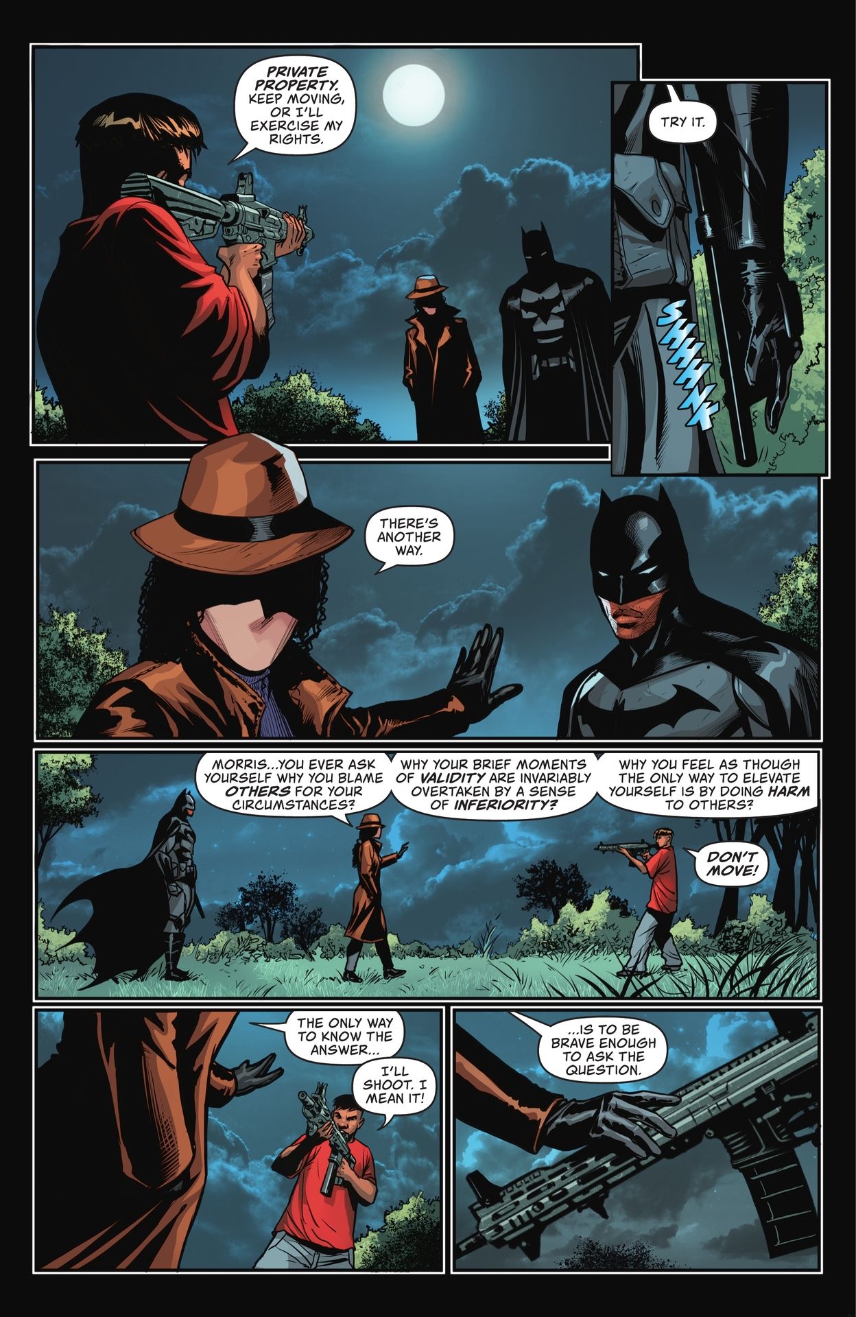 Read online I Am Batman comic -  Issue #12 - 12