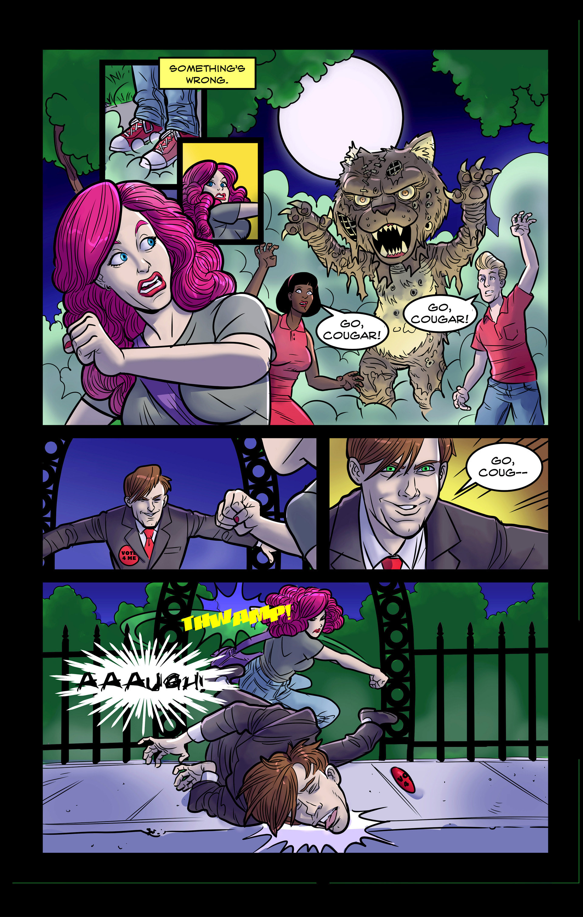Read online BOO! Halloween Stories 2016 comic -  Issue # Full - 7