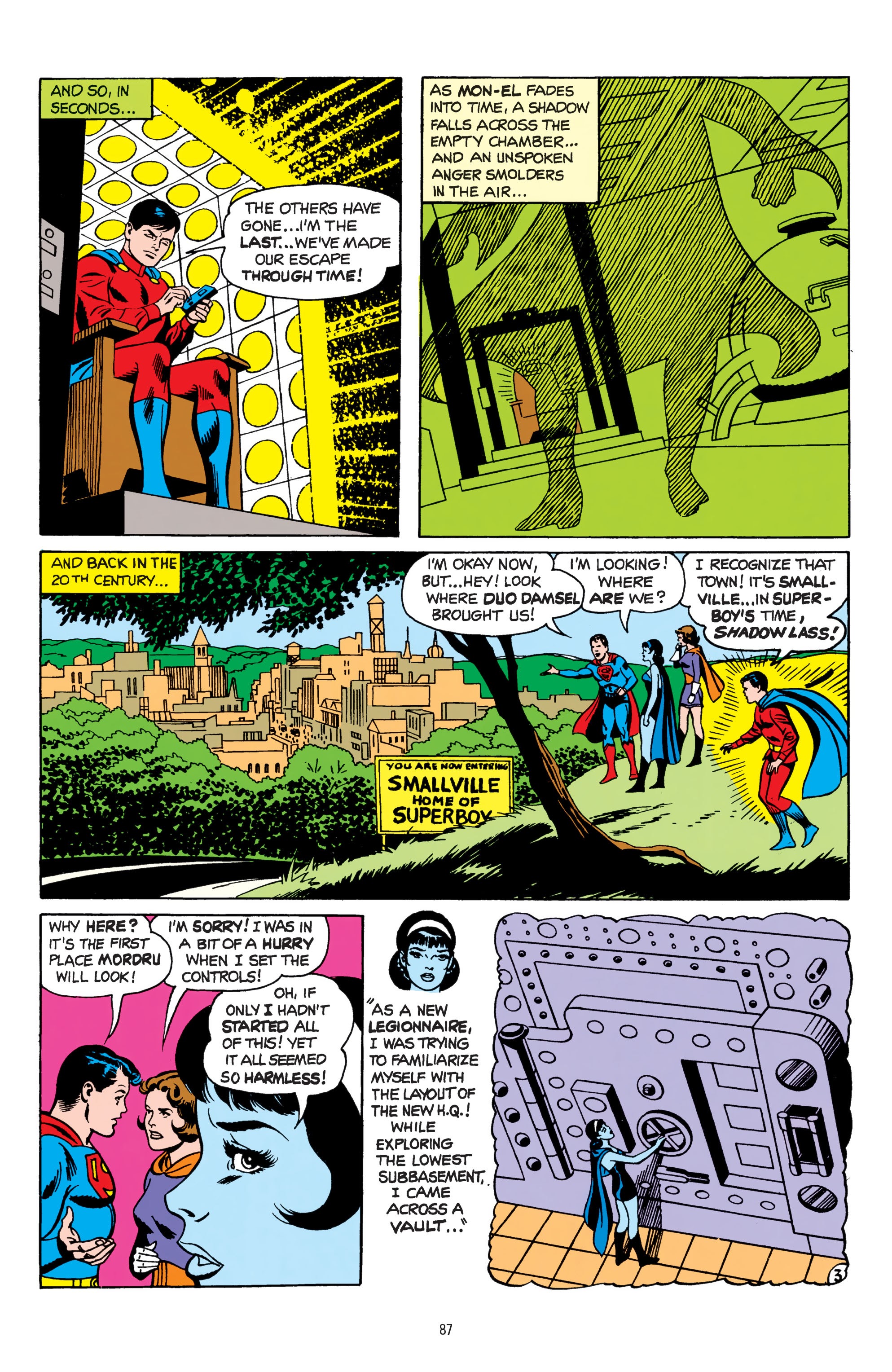 Read online Superboy: A Celebration of 75 Years comic -  Issue # TPB (Part 1) - 89
