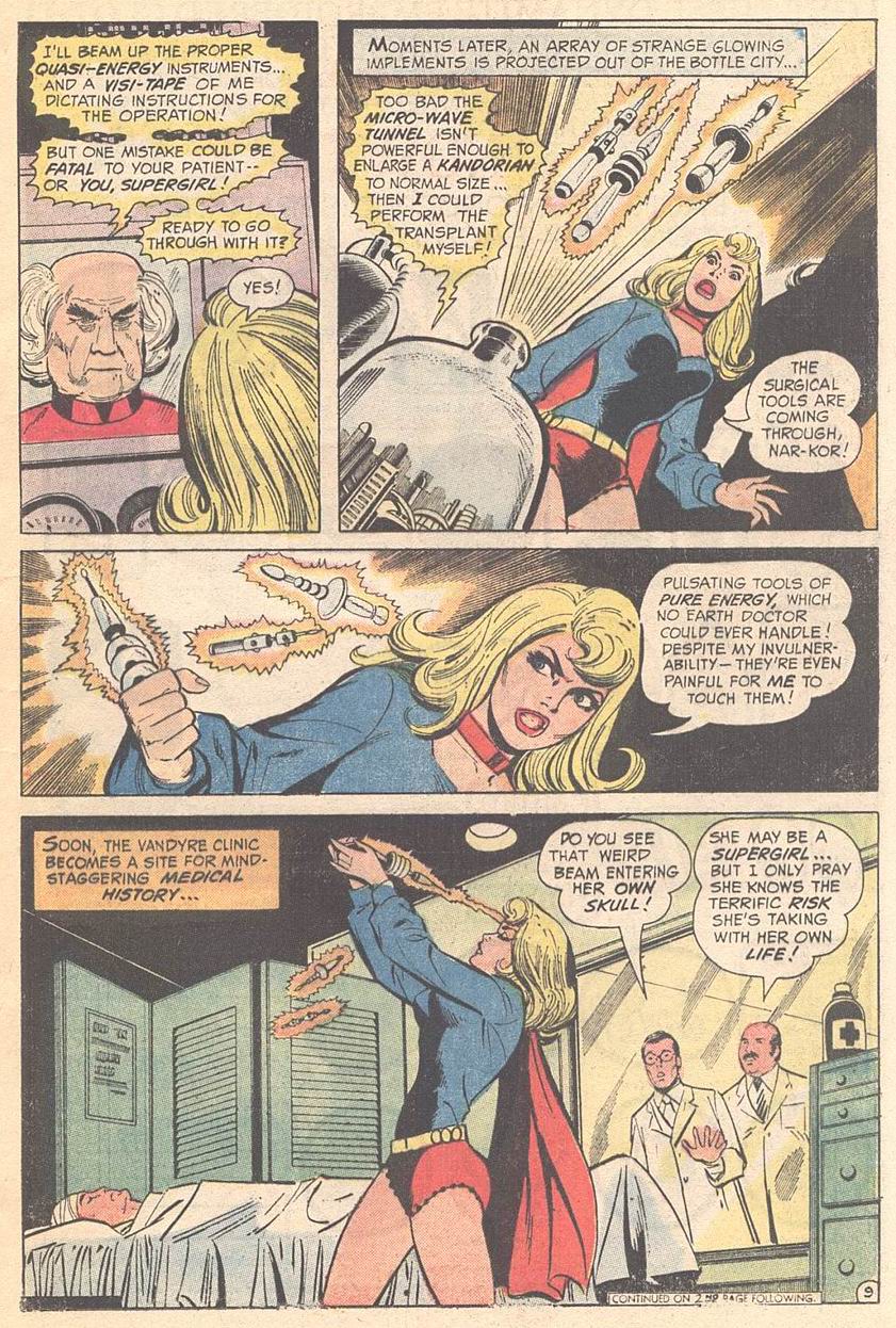 Read online Supergirl (1972) comic -  Issue #4 - 10