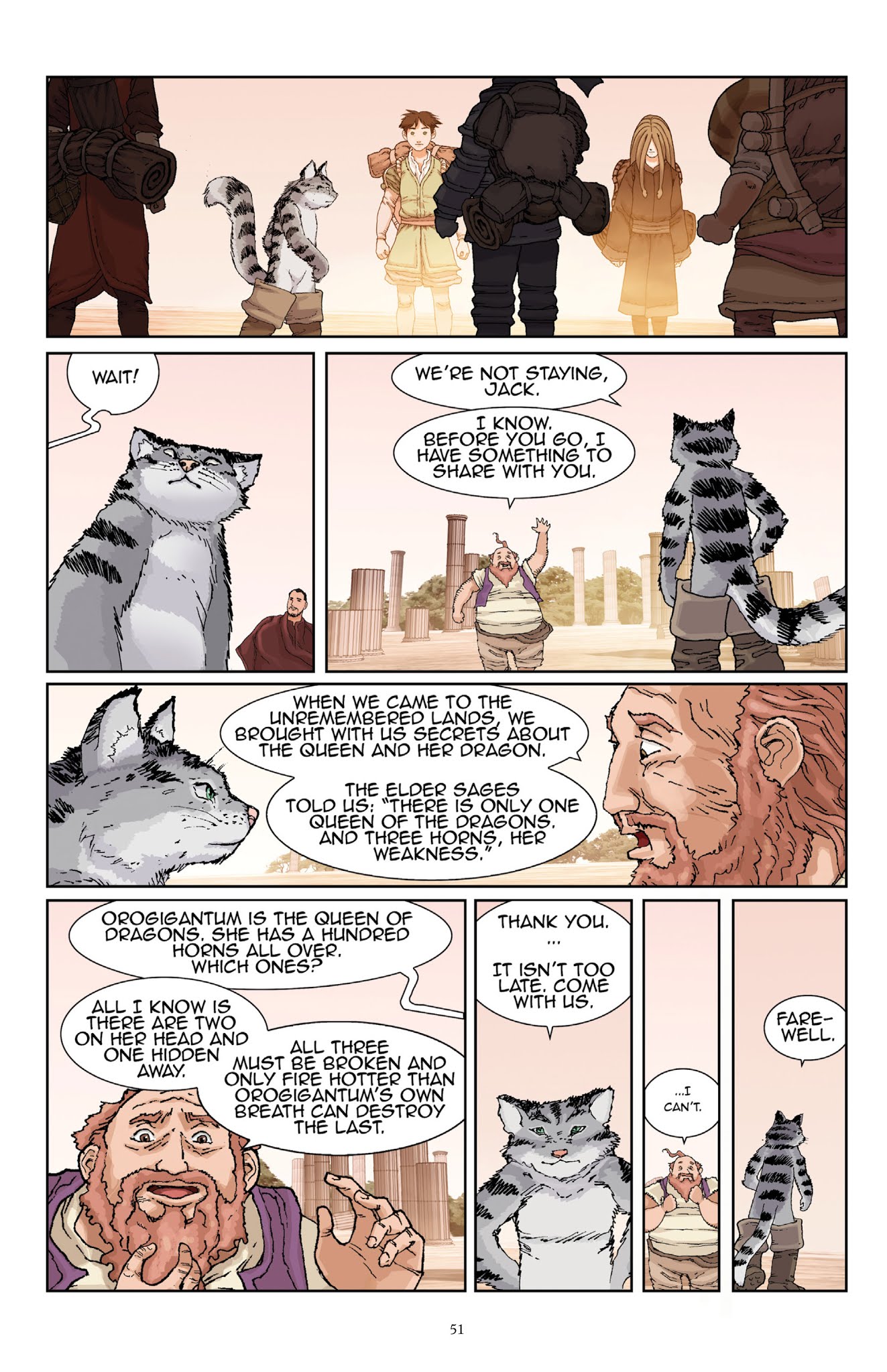 Read online Courageous Princess comic -  Issue # TPB 3 (Part 1) - 52