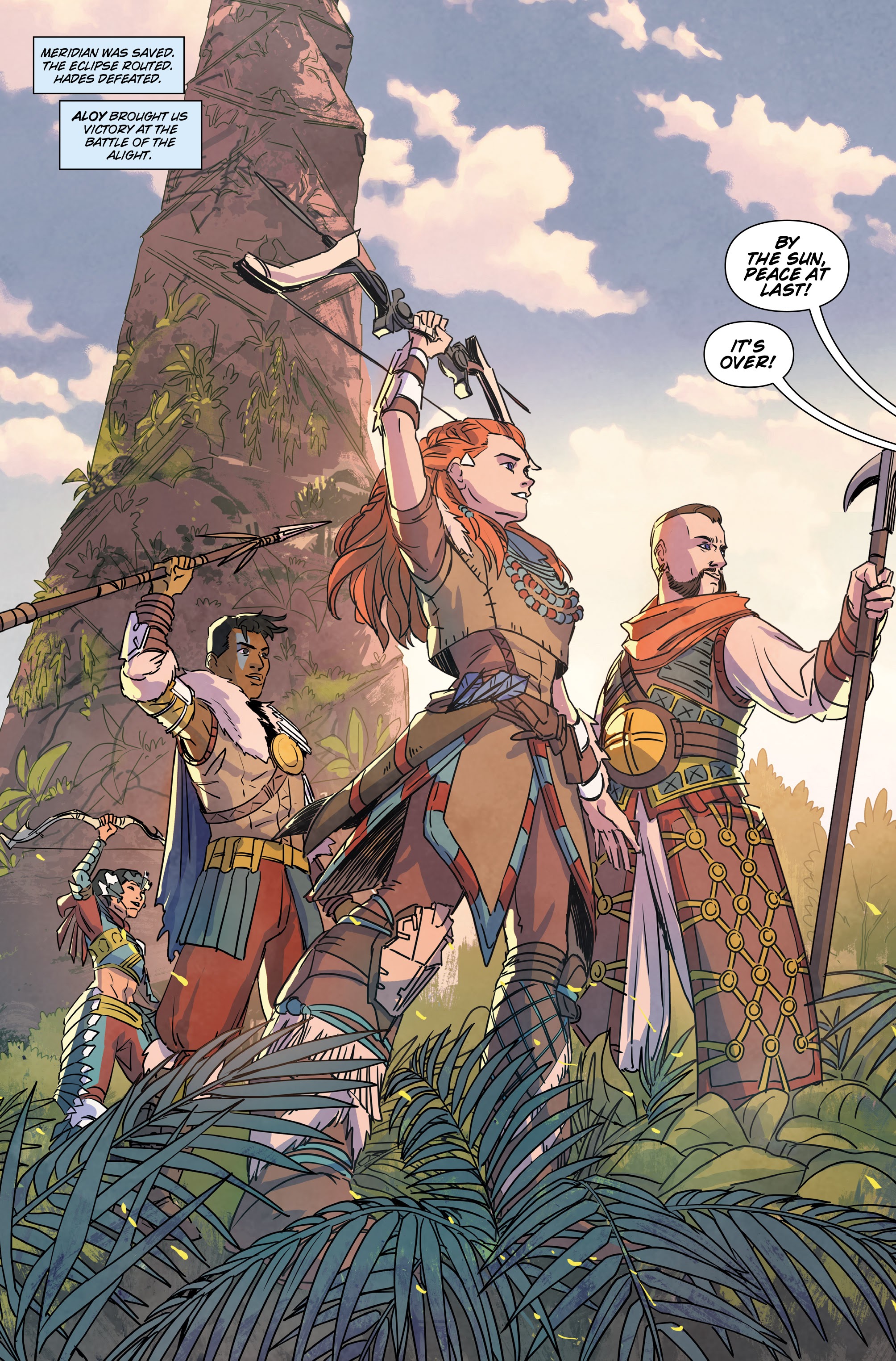 Read online Free Comic Book Day 2020 comic -  Issue # Horizon Zero Dawn - 4