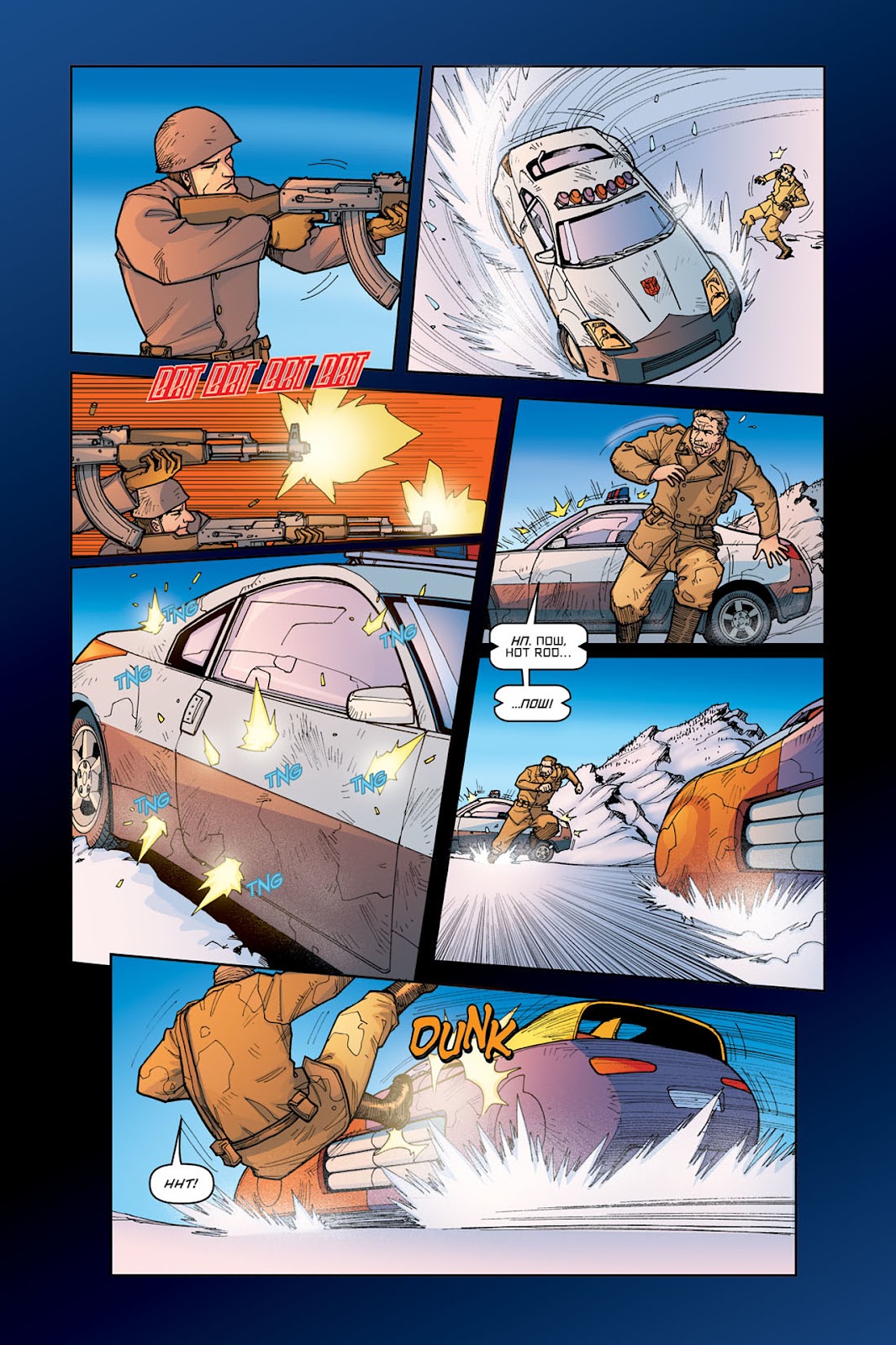 The Transformers: Escalation issue 5 - Page 22