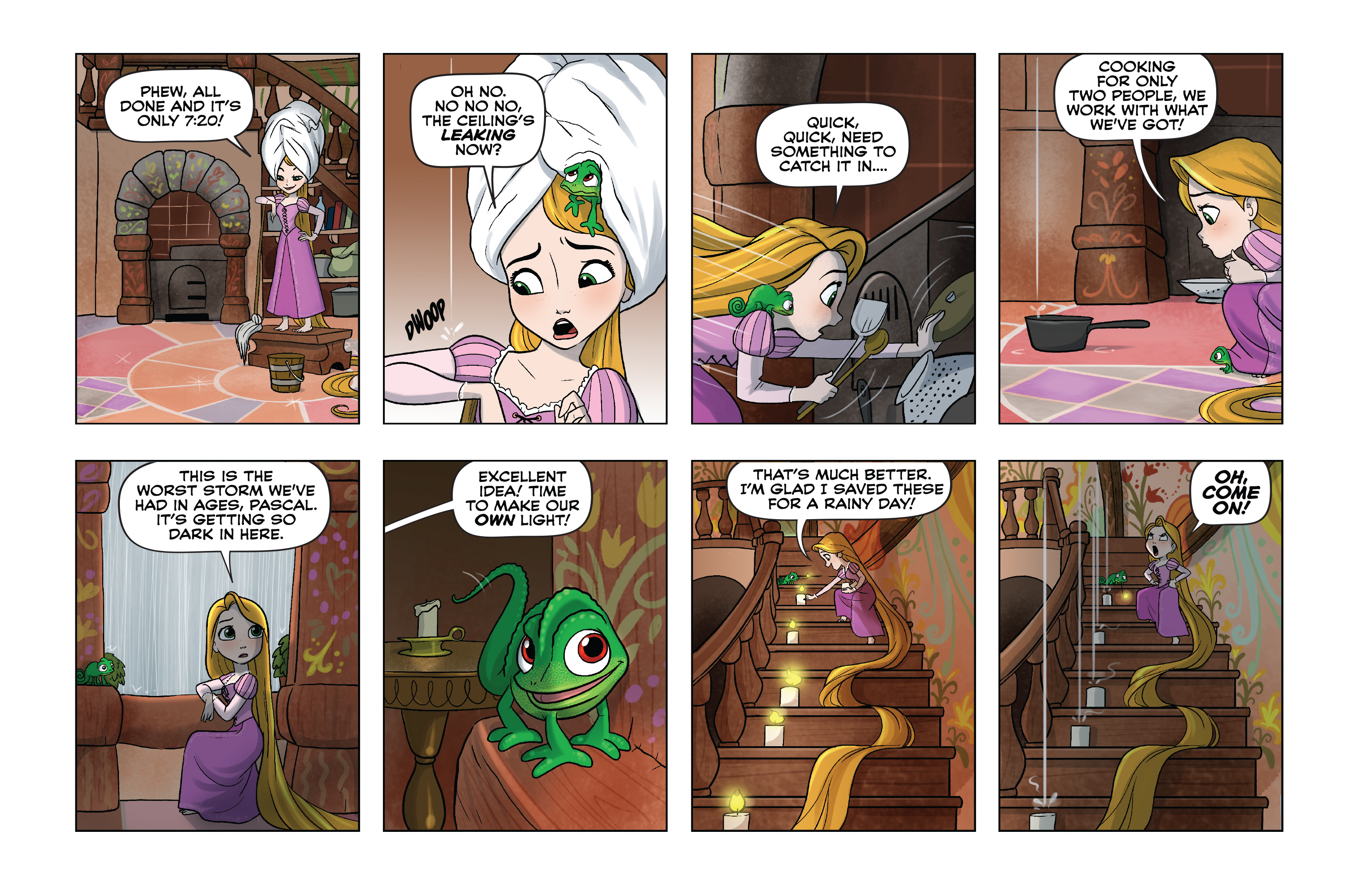 Read online Disney Princess comic -  Issue #9 - 10