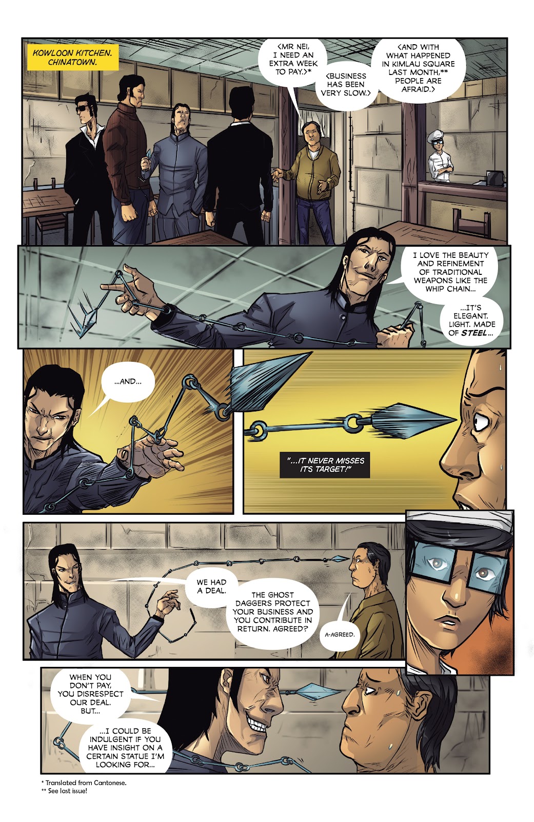 Intertwined issue 4 - Page 3