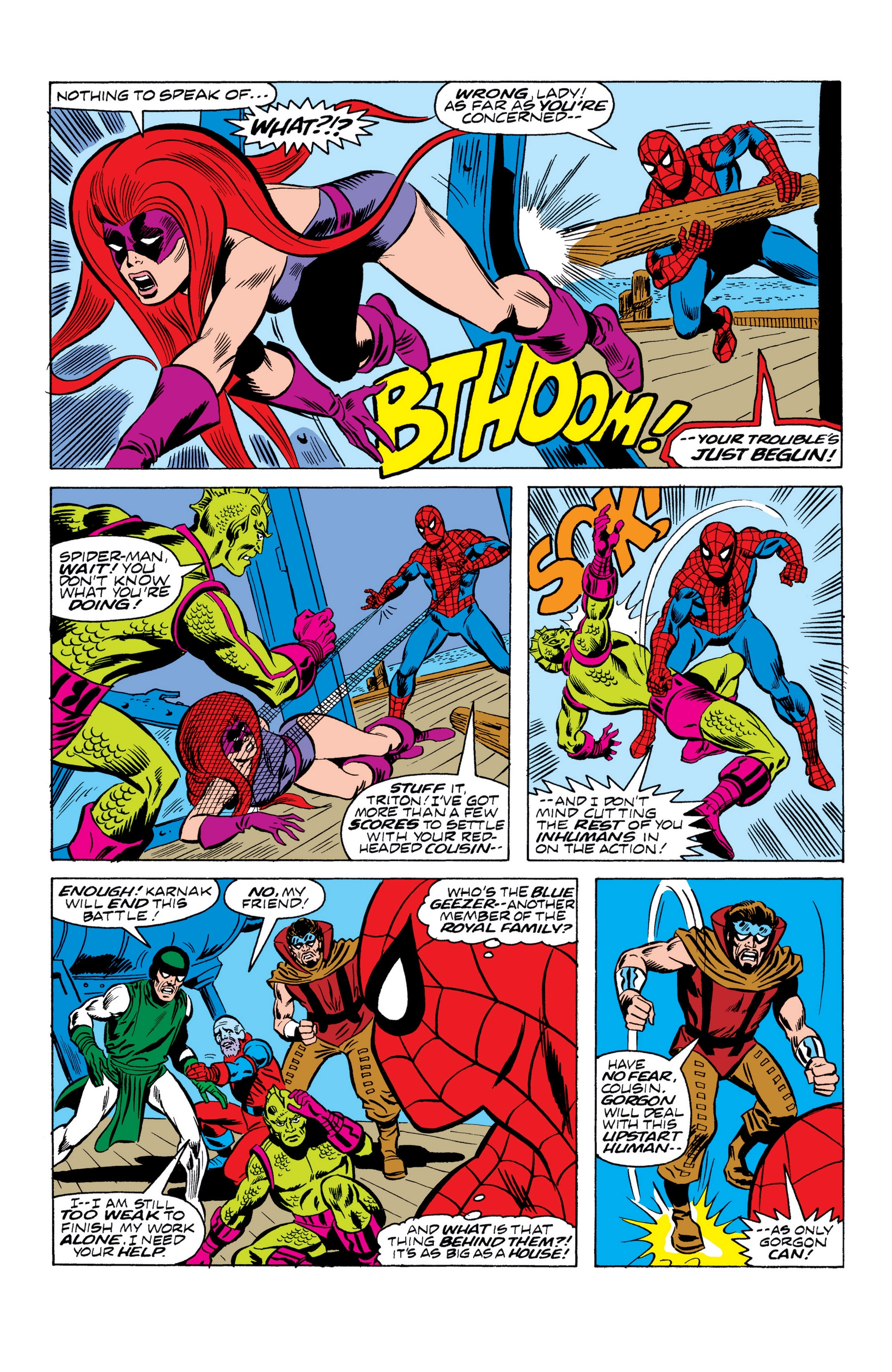 Read online Marvel Masterworks: The Spectacular Spider-Man comic -  Issue # TPB (Part 2) - 88