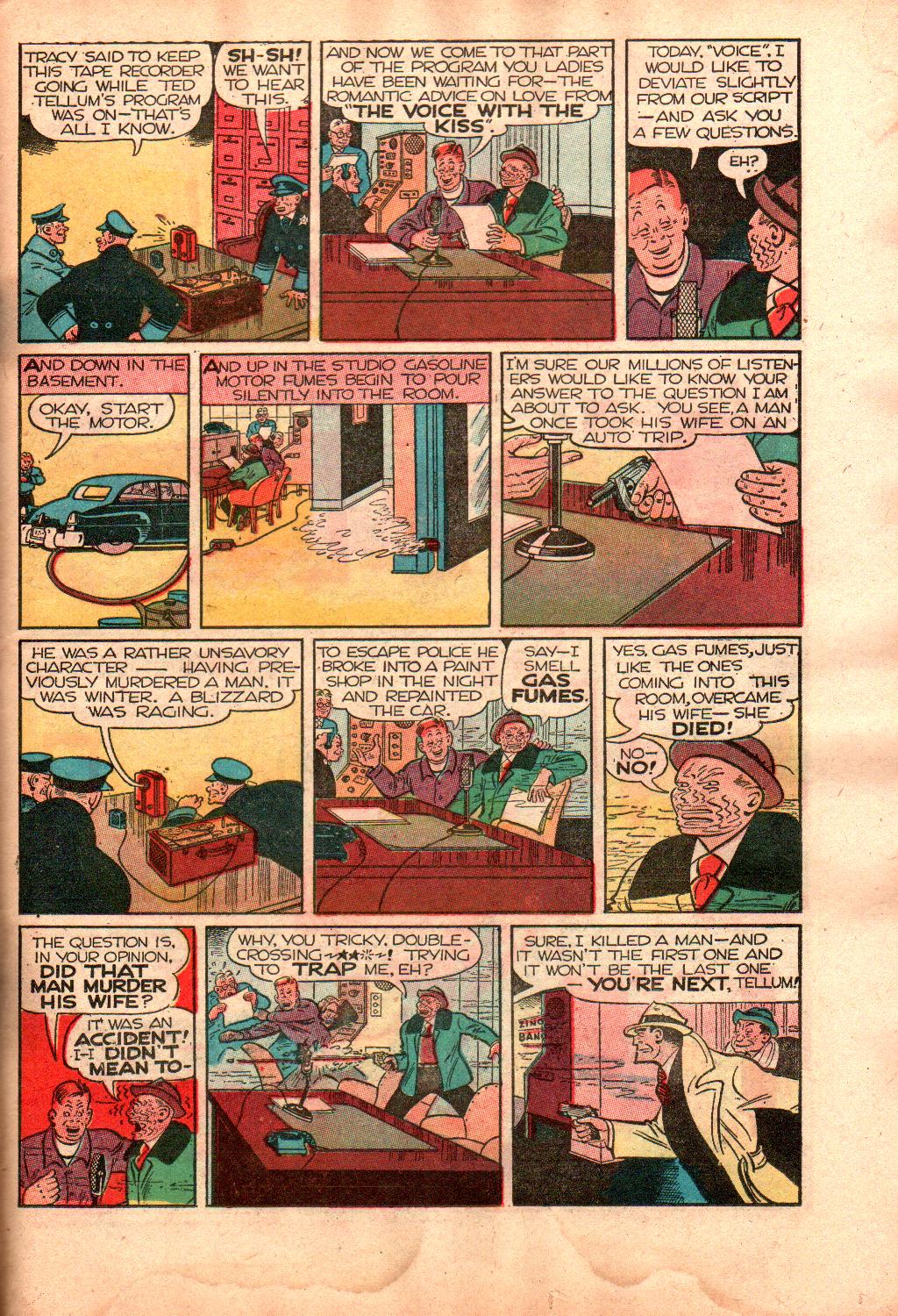 Read online Dick Tracy comic -  Issue #65 - 25