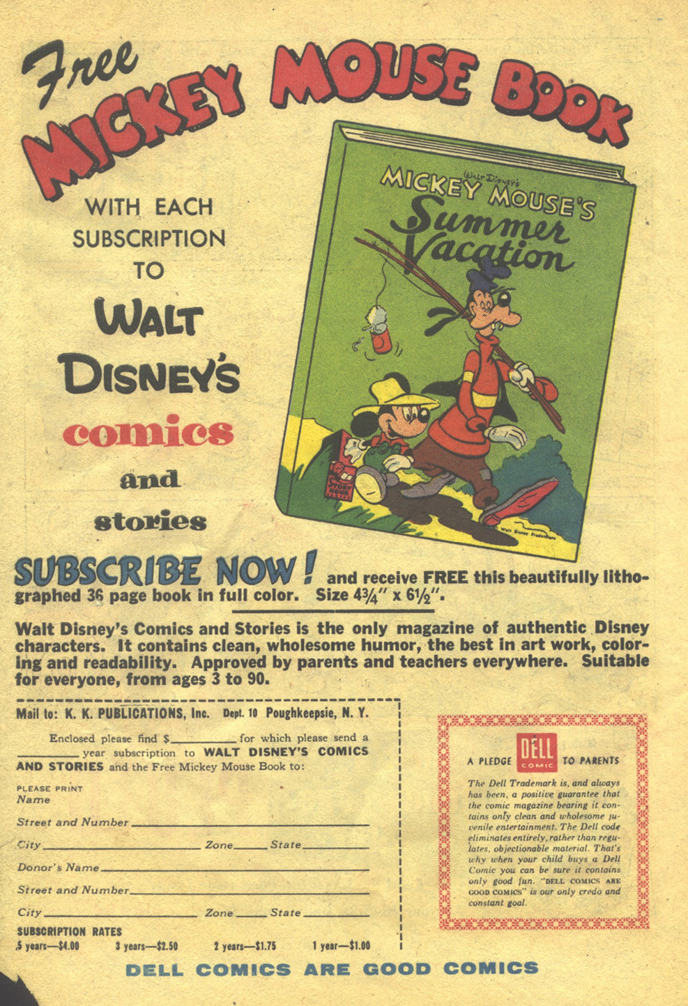 Read online Walt Disney's Comics and Stories comic -  Issue #181 - 34