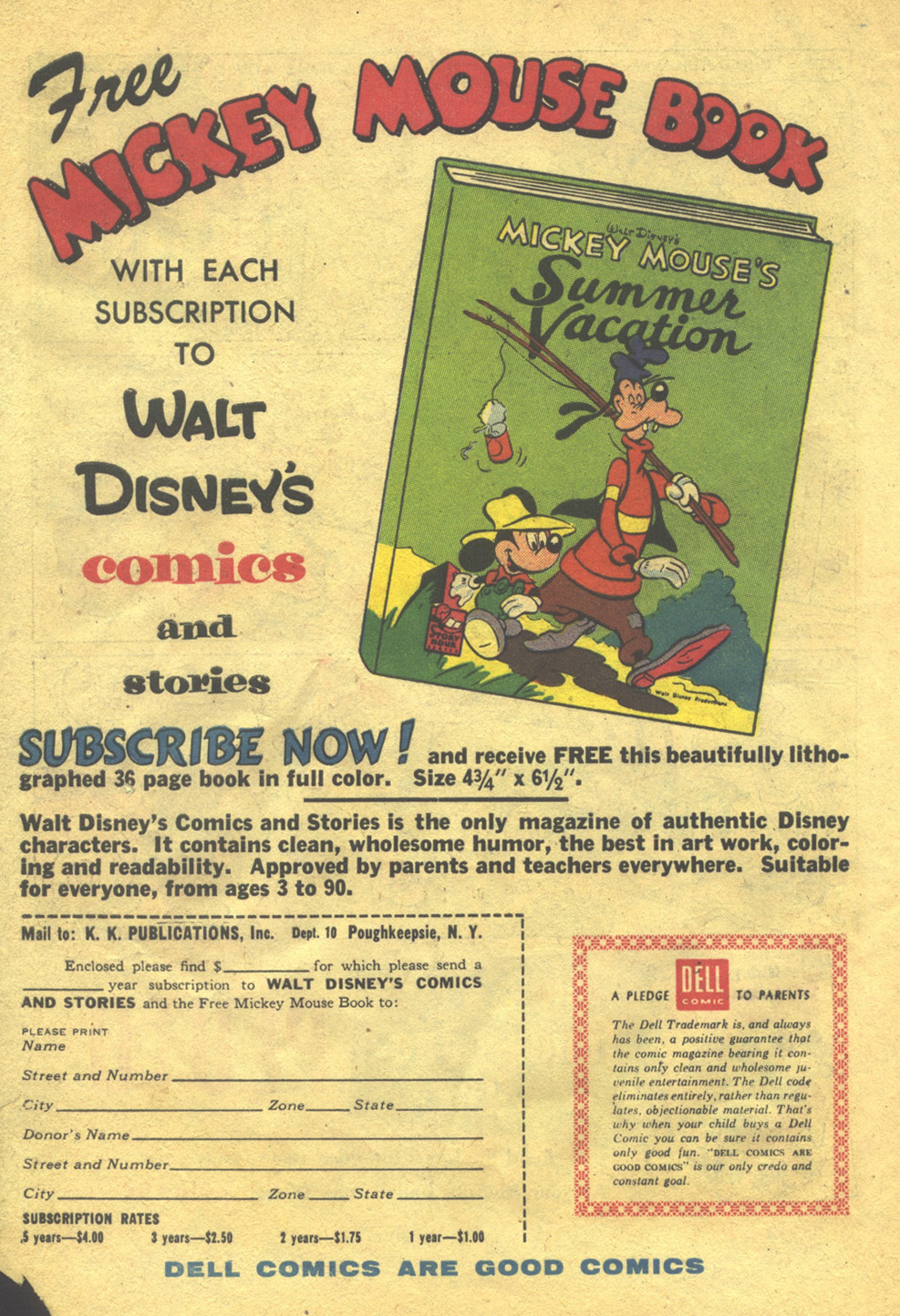 Walt Disney's Comics and Stories issue 181 - Page 34